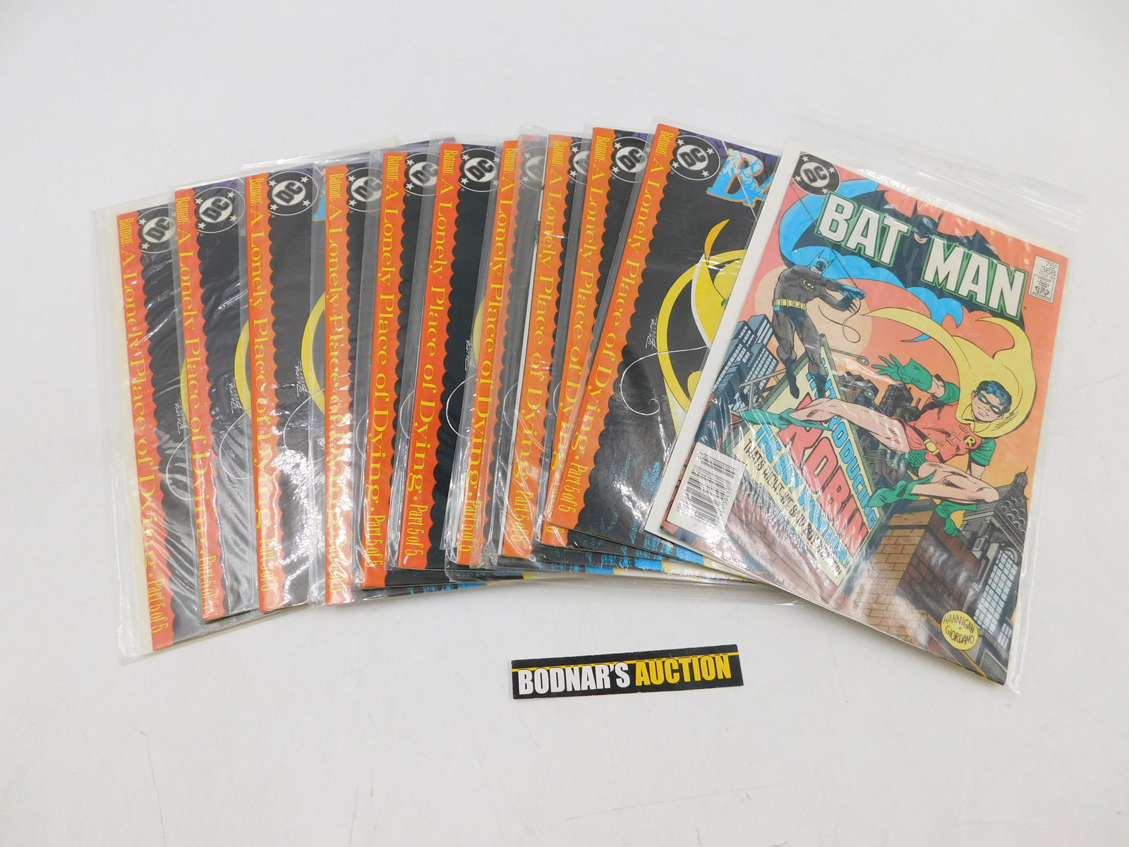 Lot of 12 Key Batman Issues (1 of 6)