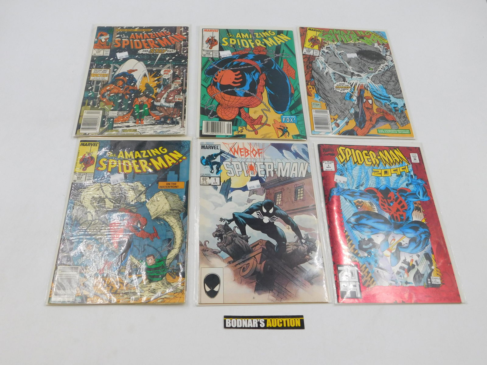 Lot of 6 Spider-Man Comics (1 of 5)