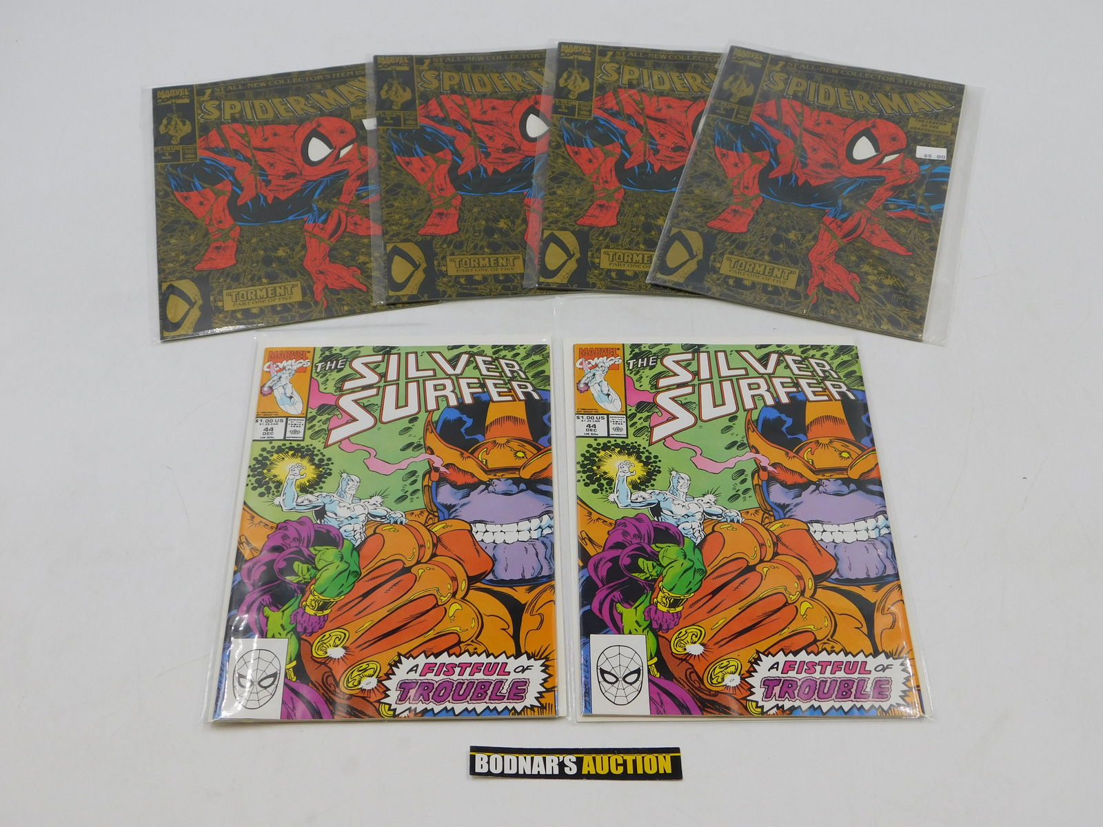 Lot of 6 Marvel Key Issues (1 of 1)