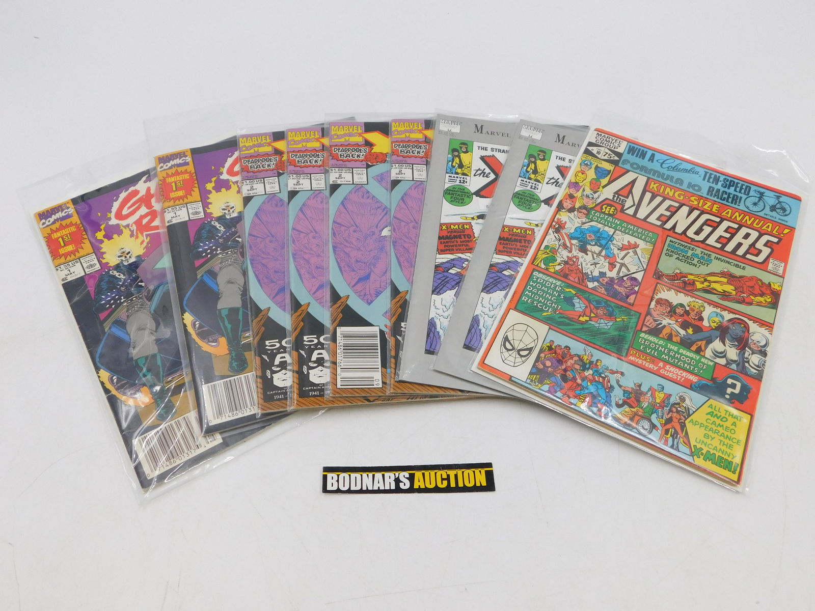 Lot of 9 Marvel Key Issues (1 of 4)