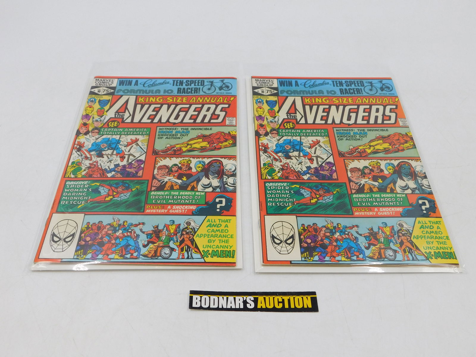Lot of 2 Avengers King Size Annual #10 (1 of 1)