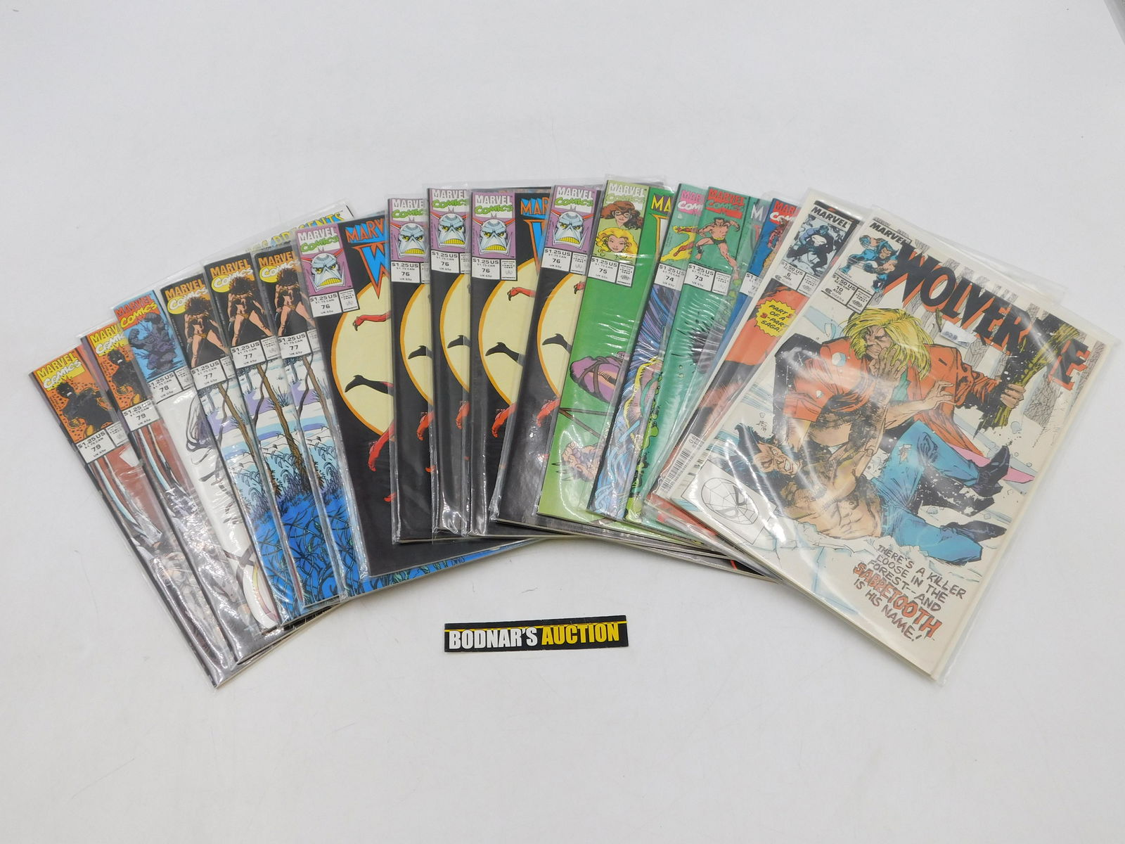 Lot of 18 Wolverine Comics (1 of 4)