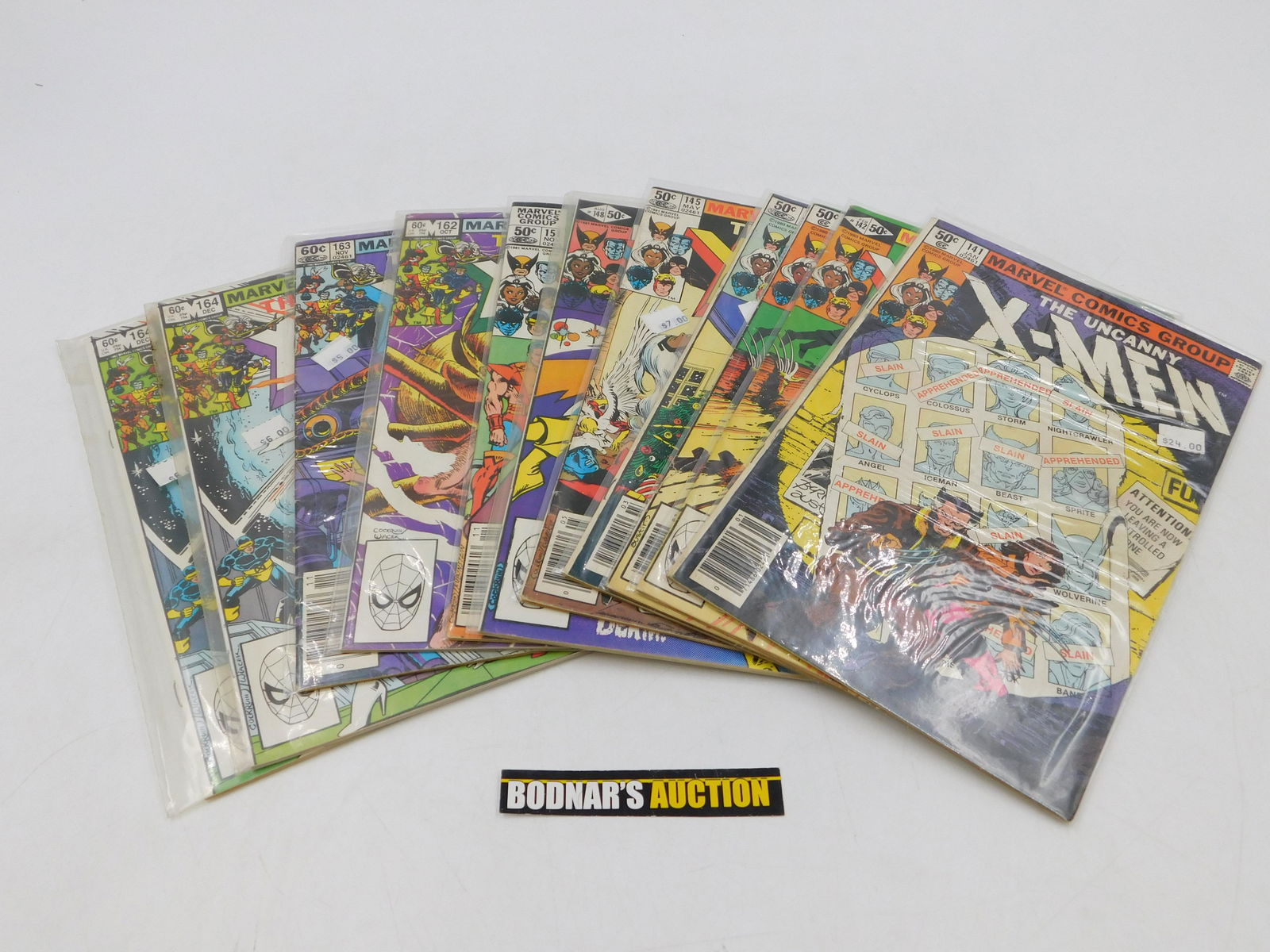 Lot of 11 Uncanny X-Men Comics (1 of 5)