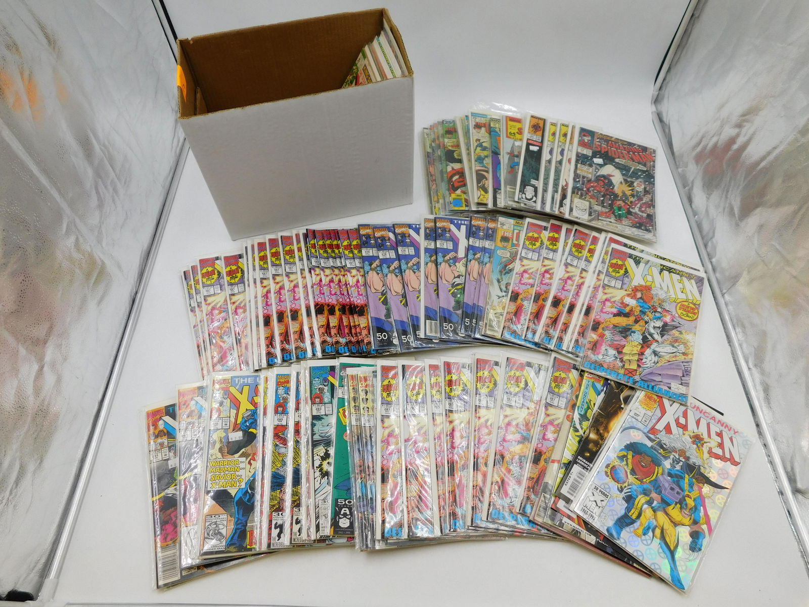 Short Box of Comics (1 of 5)