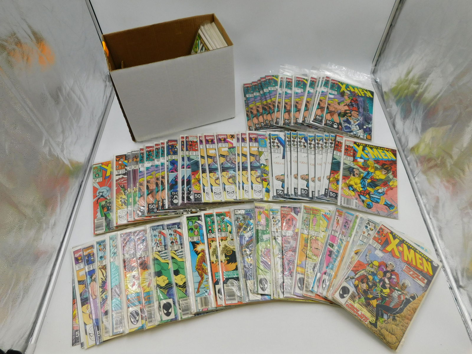 Short Box of Uncanny X-Men Comics (1 of 6)