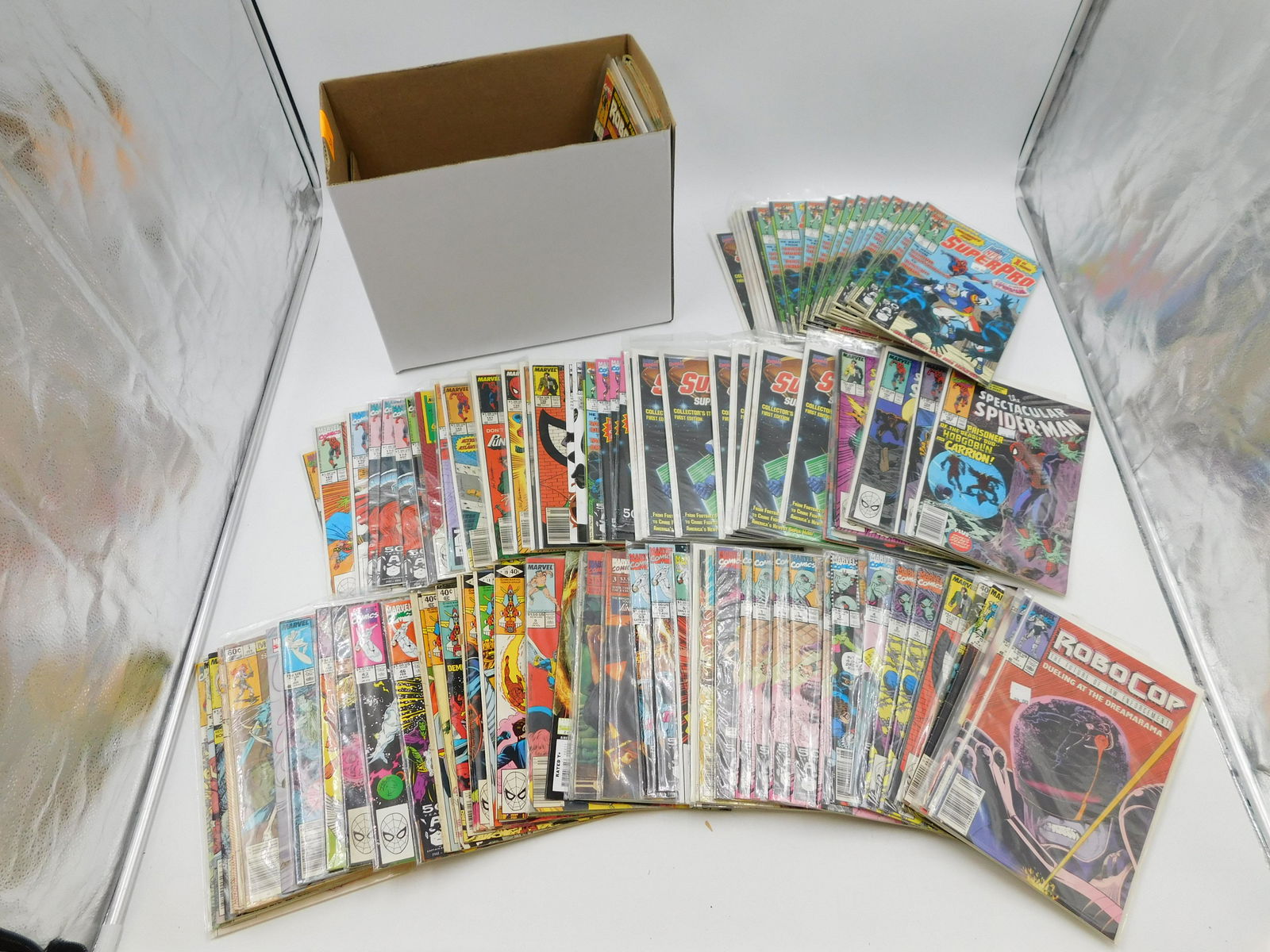 Short Box of Comics (1 of 7)