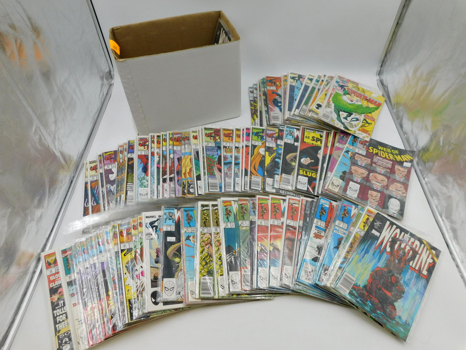 Short Box of Comics (1 of 7)