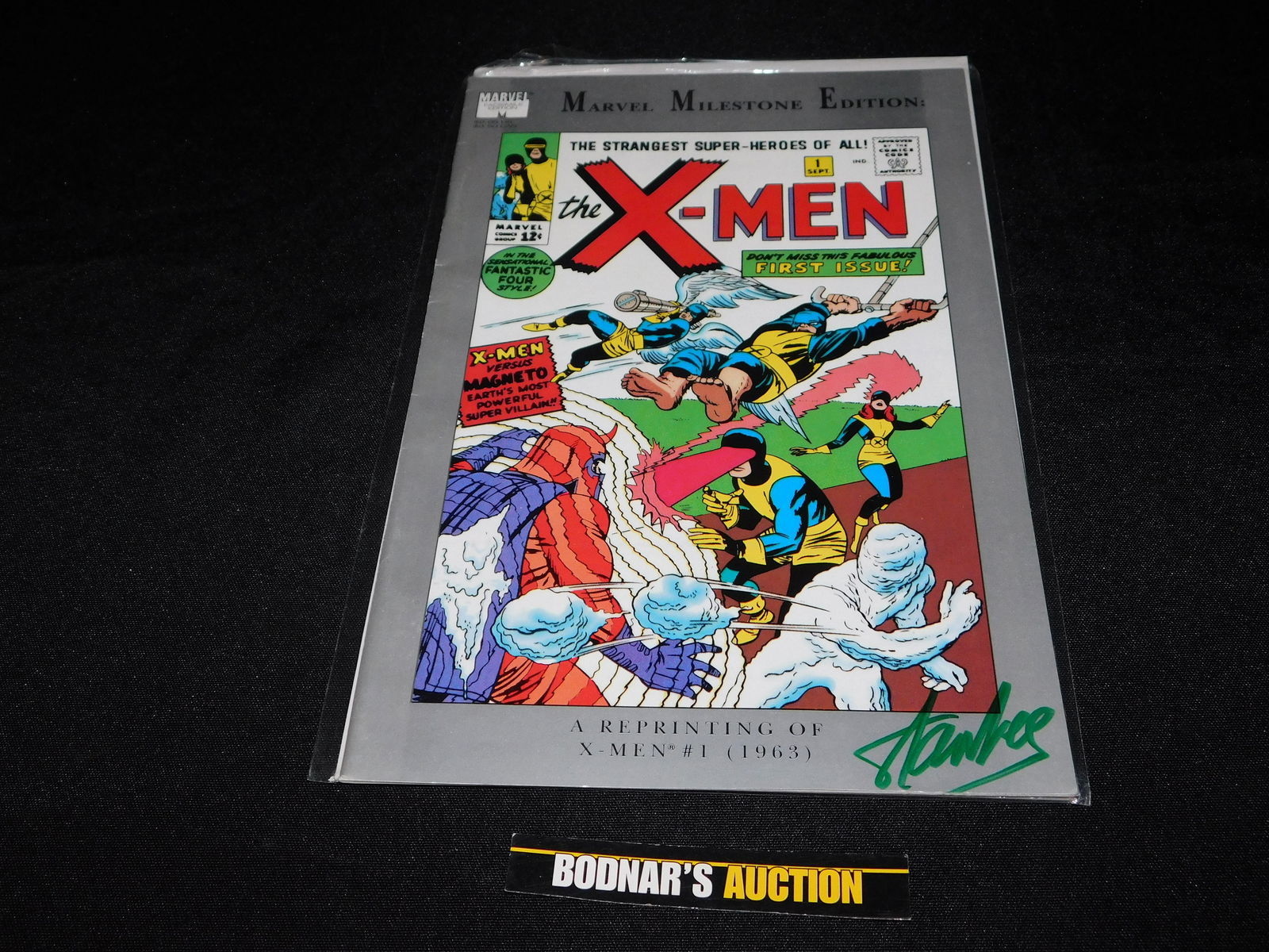 X-Men #1 - Signed Stan Lee (1 of 2)