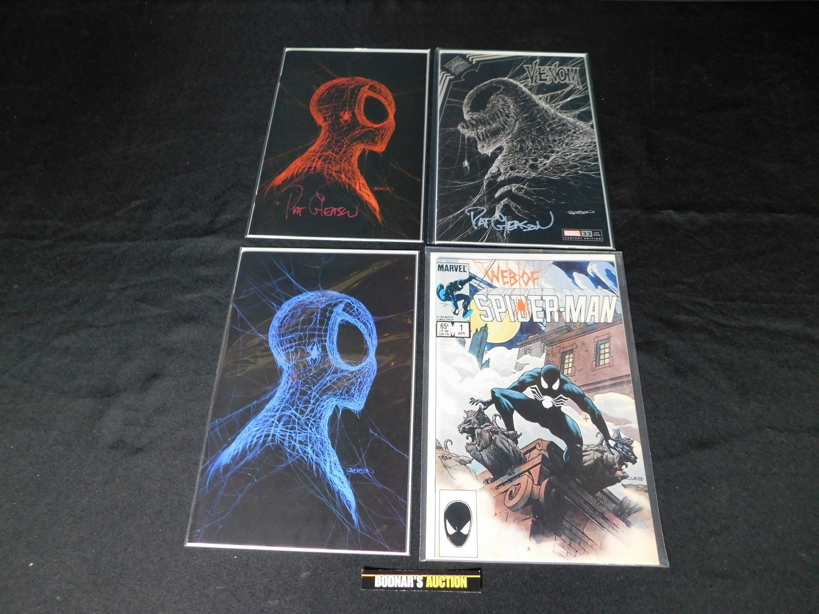 Lot of 4 Spider-Man Comics (1 of 6)