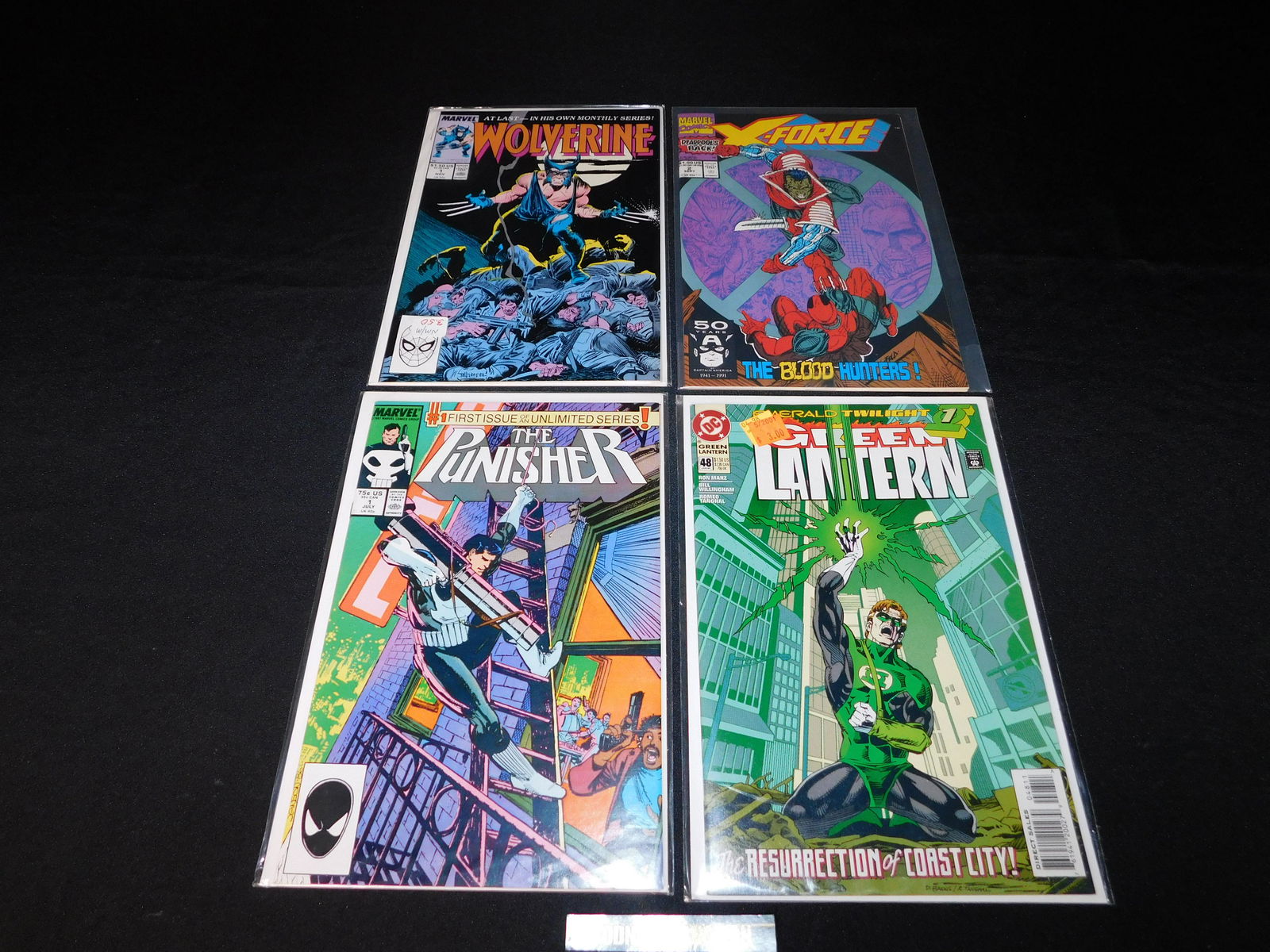 Lot of 4 Key Issue Comics in (1 of 1)