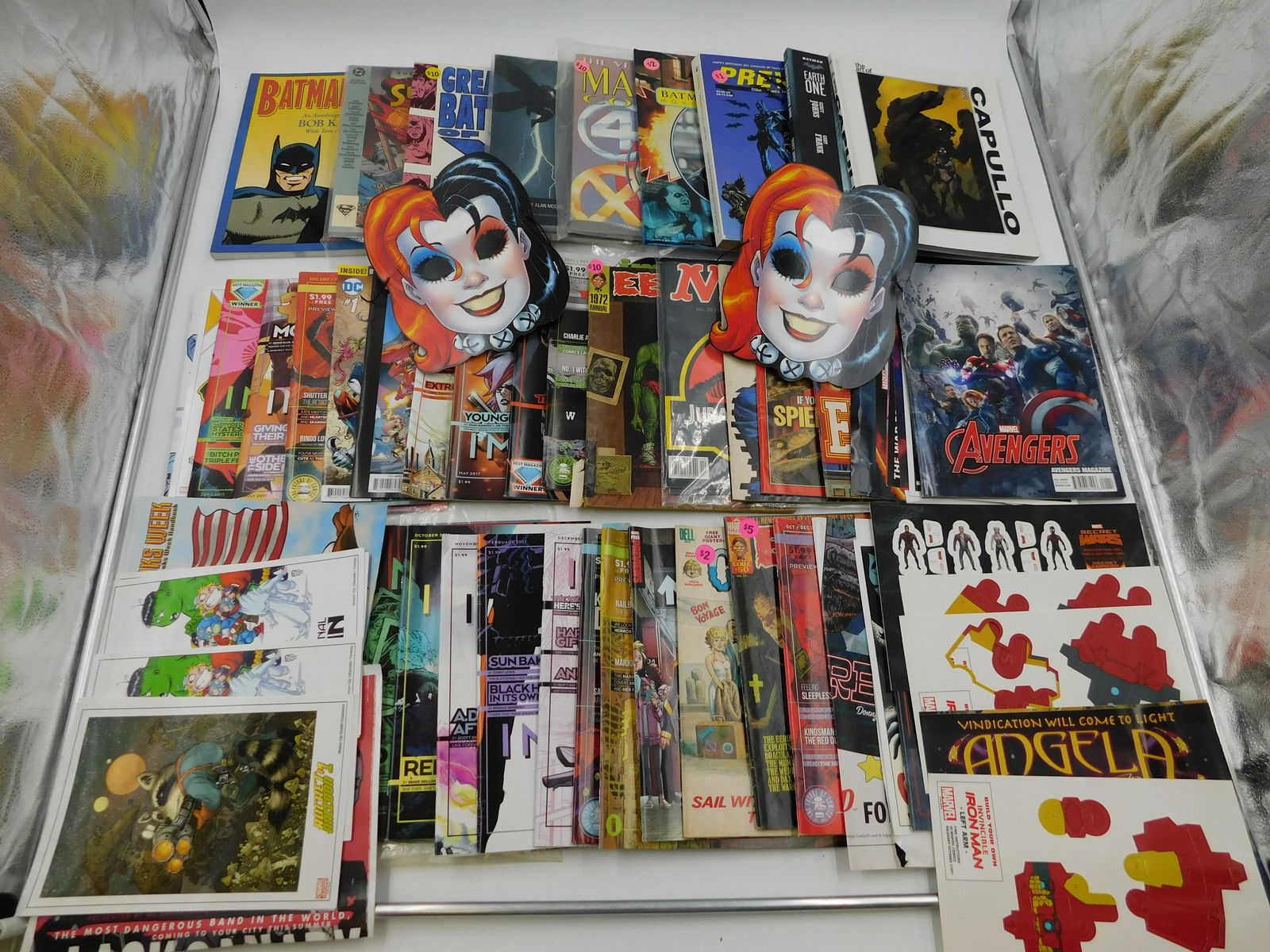 Lot of Graphic Novels, Trade Paperbacks and More (1 of 10)