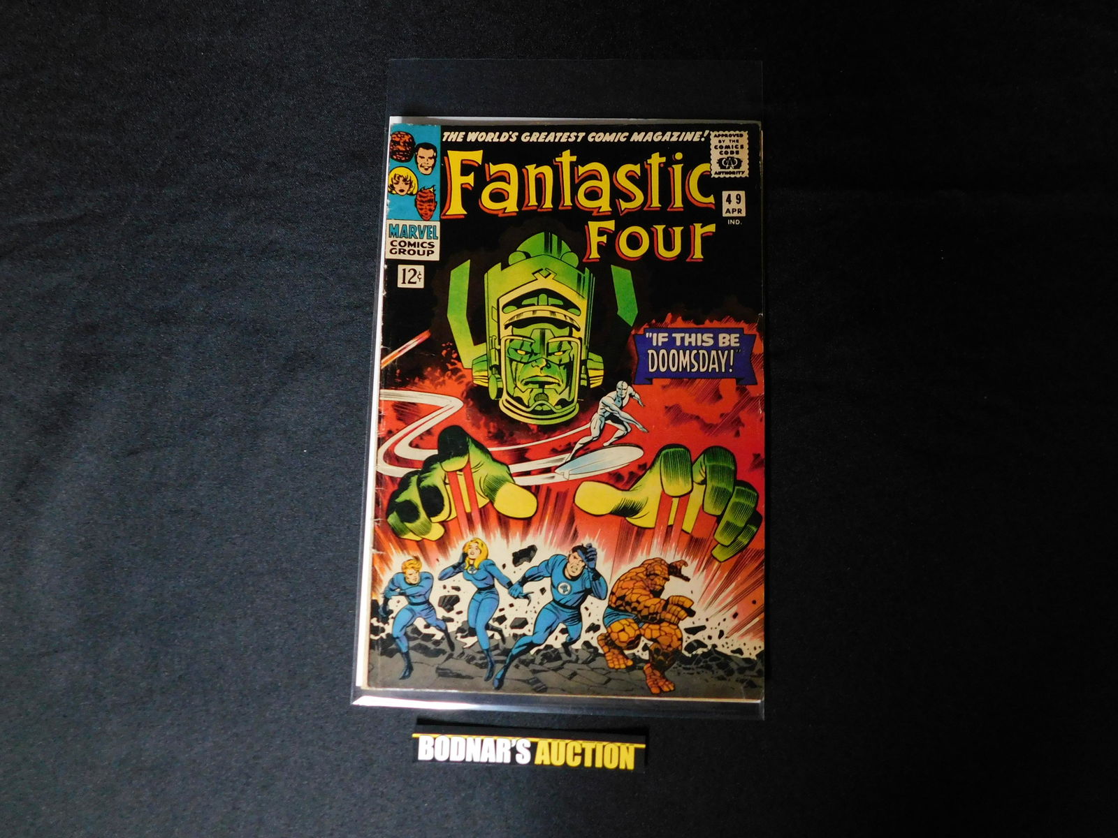 Fantastic Four #49 (1 of 5)