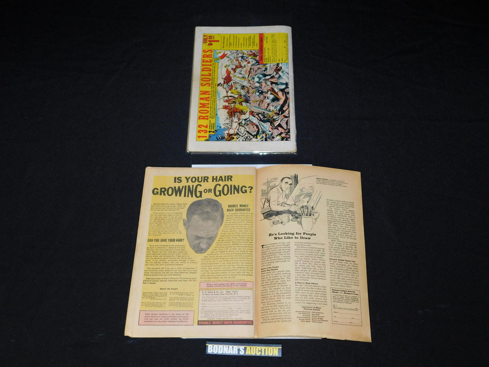 Lot of 2 Comics (1 of 1)