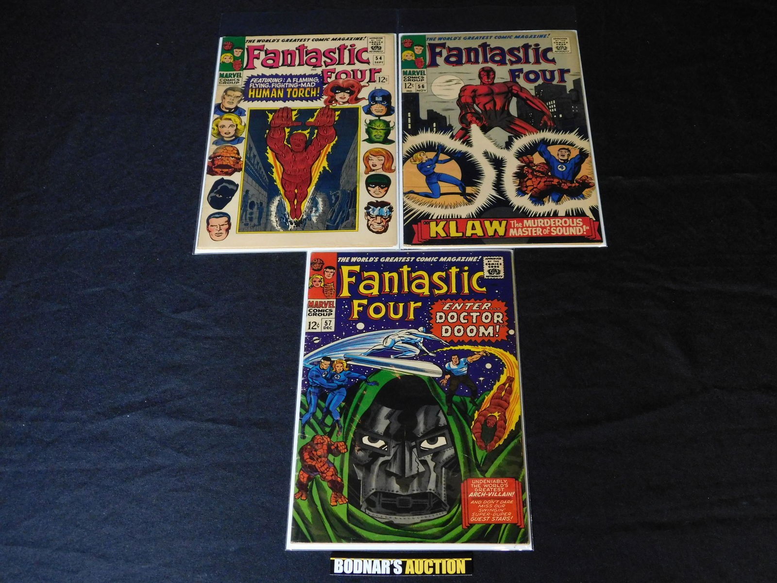 Lot of 3 Fantastic Four Comics (1 of 1)