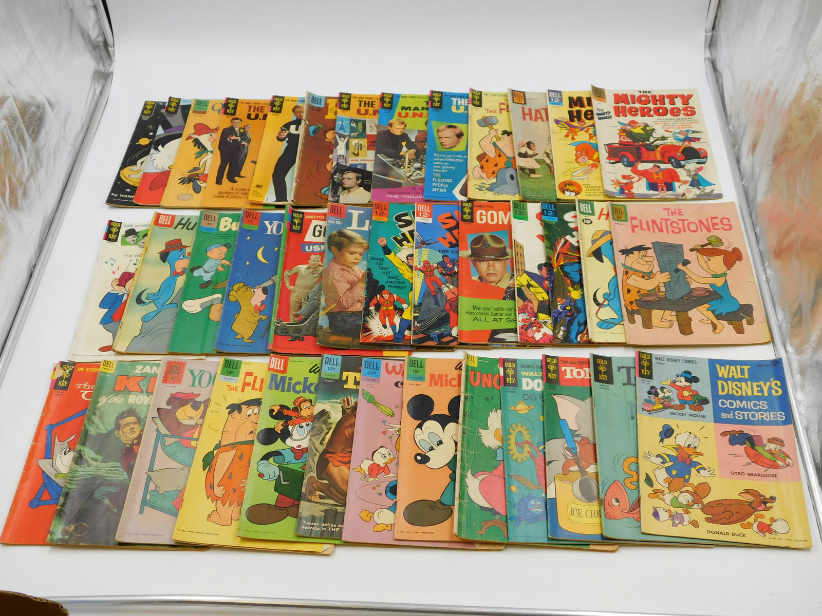 Lot of 39 Dell and Gold Key Comics (1 of 6)