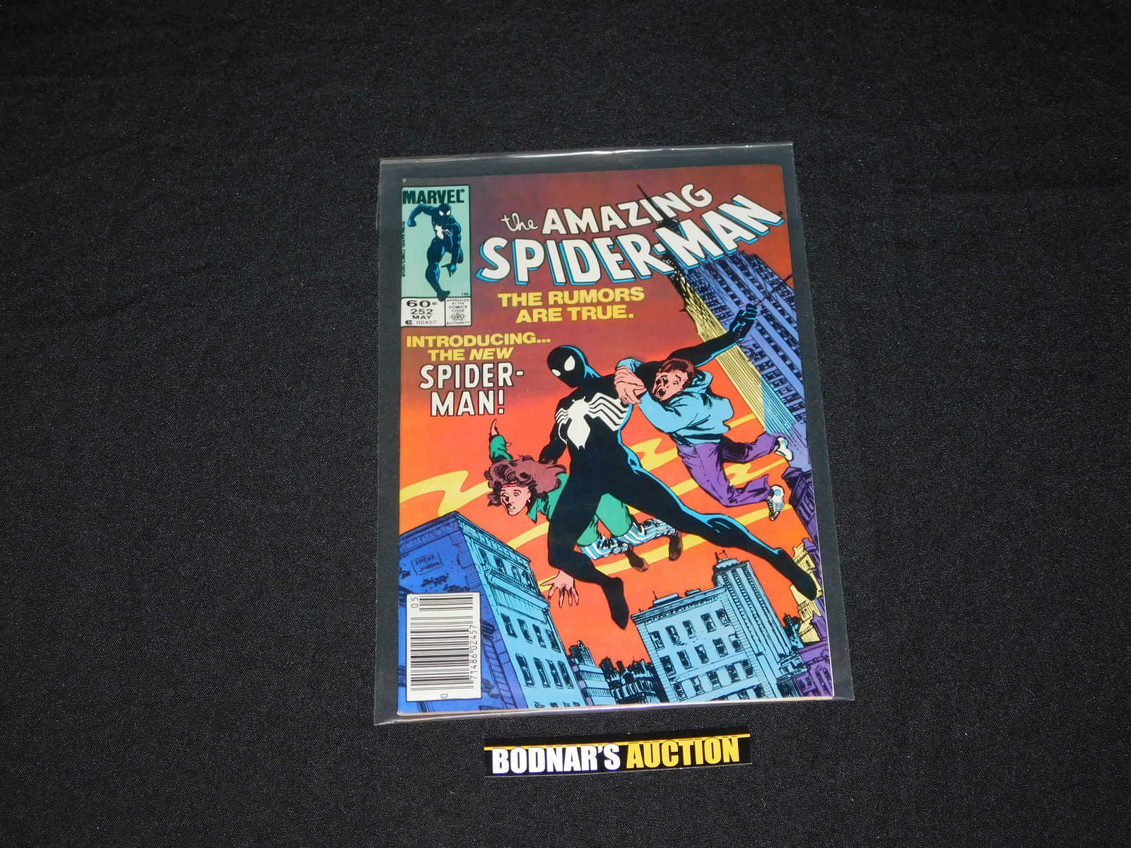 Amazing Spider-Man #252 (1 of 1)