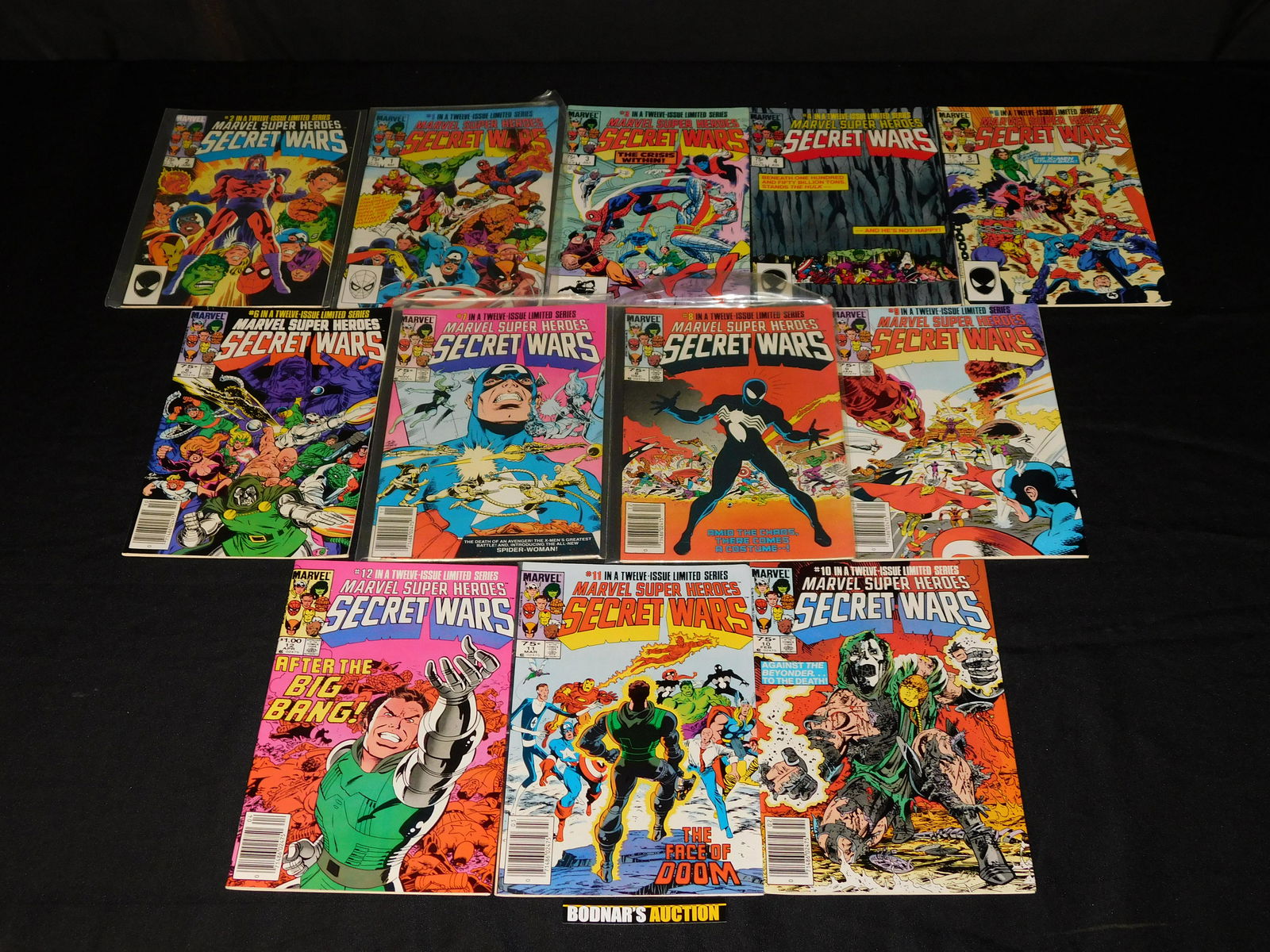 Full Run of Marvel Super Heroes Secret Wars (1 of 3)