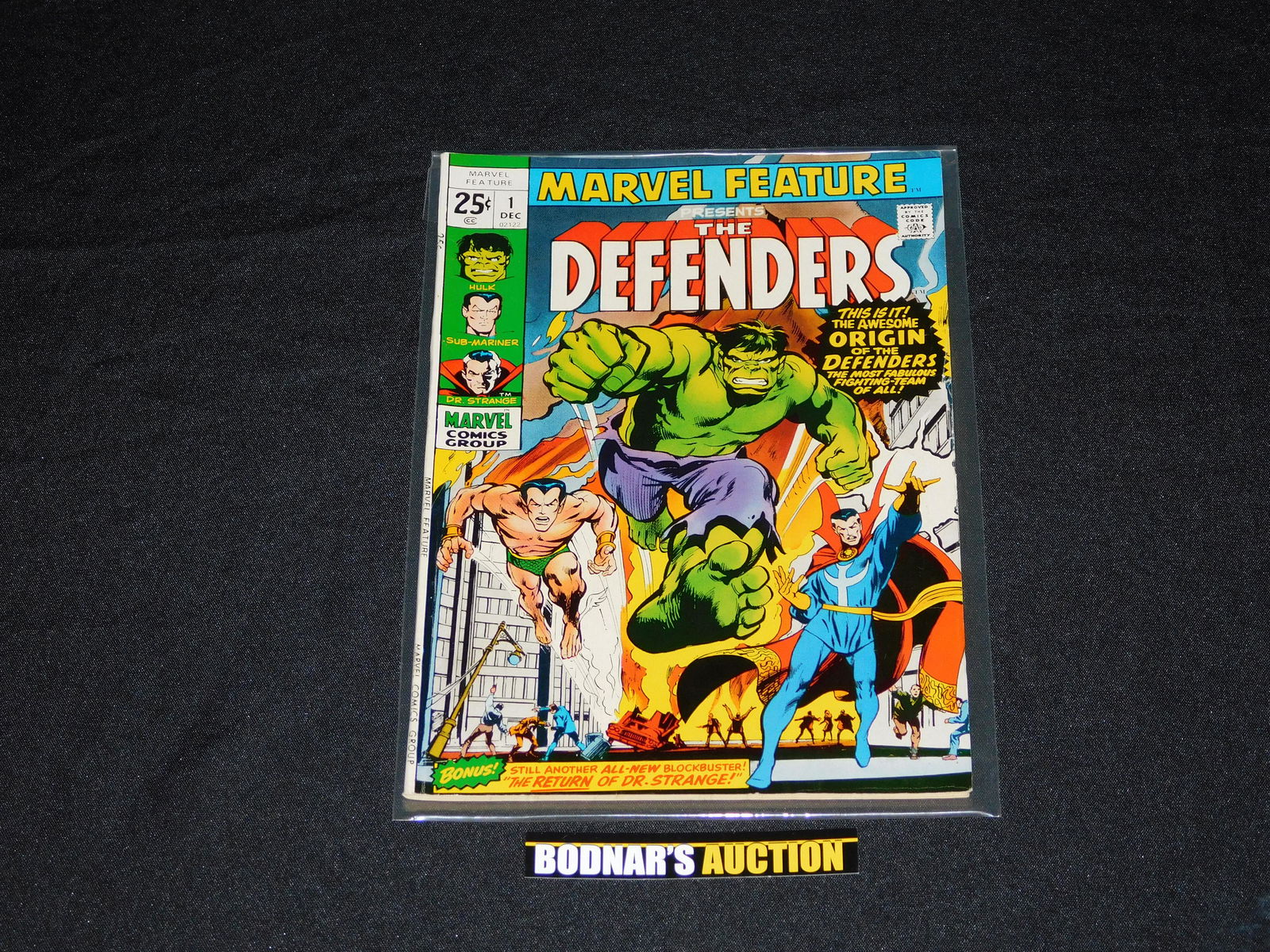 Marvel Feature Presents The Defenders #1 (1 of 5)