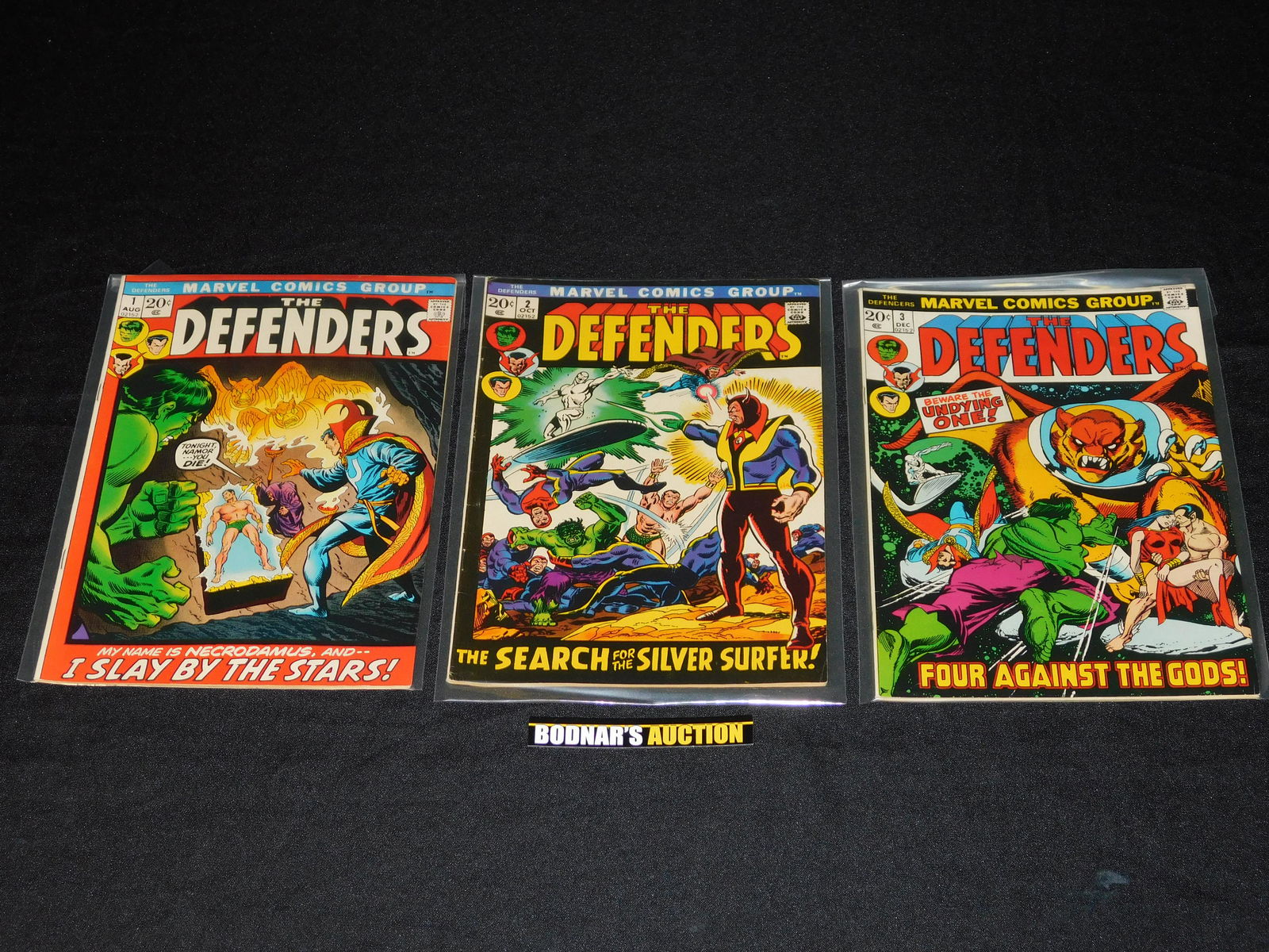 The Defenders Comics - #1,2, and 3 (1 of 1)