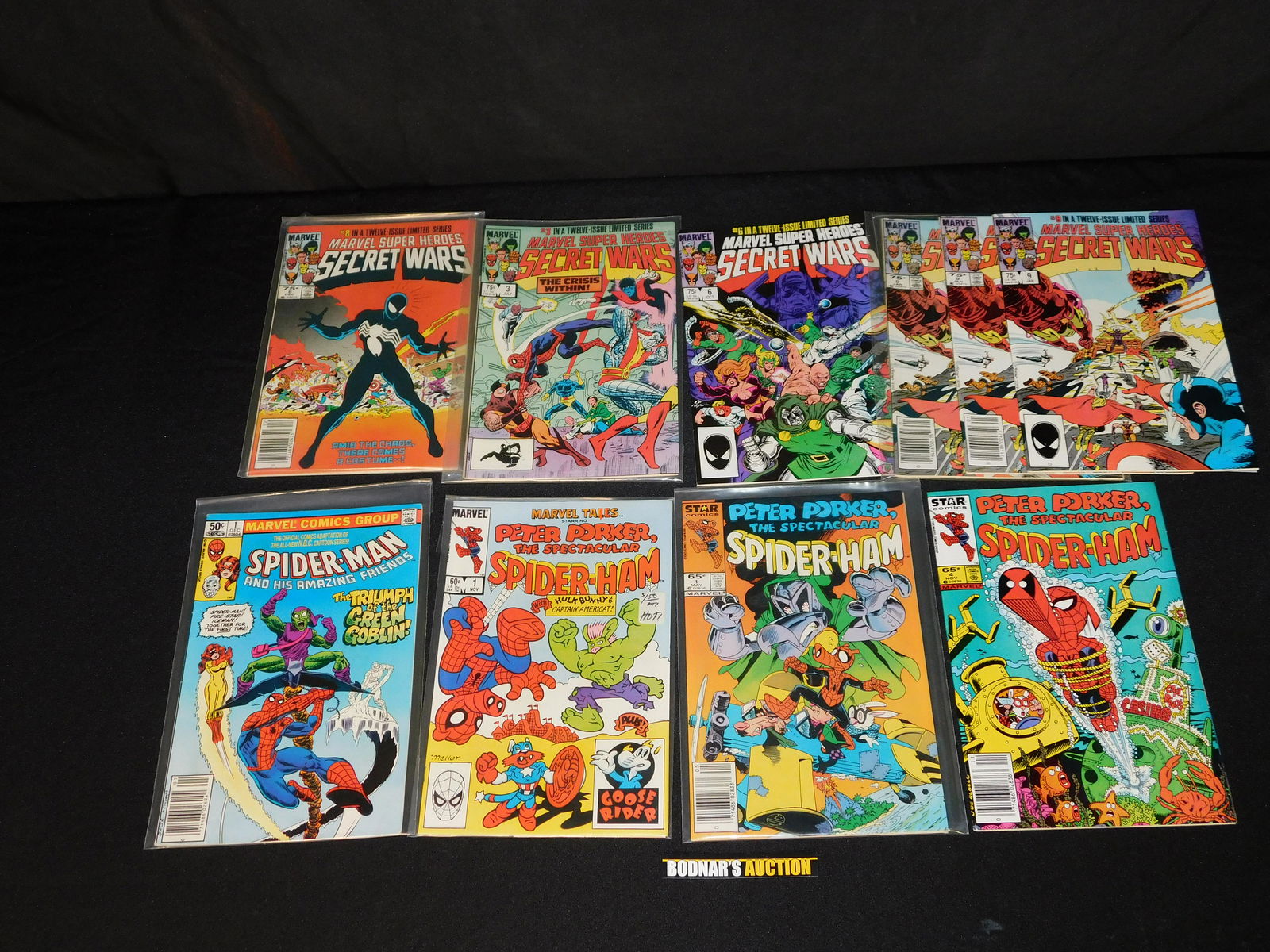 Lot of 10 Spider-Man Key Issues (1 of 3)