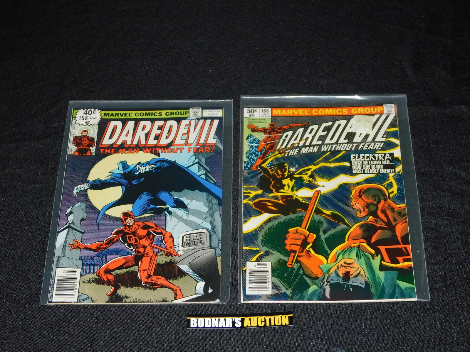 Lot of 2 Frank Miller Daredevil Key Issues - #158 and (1 of 1)
