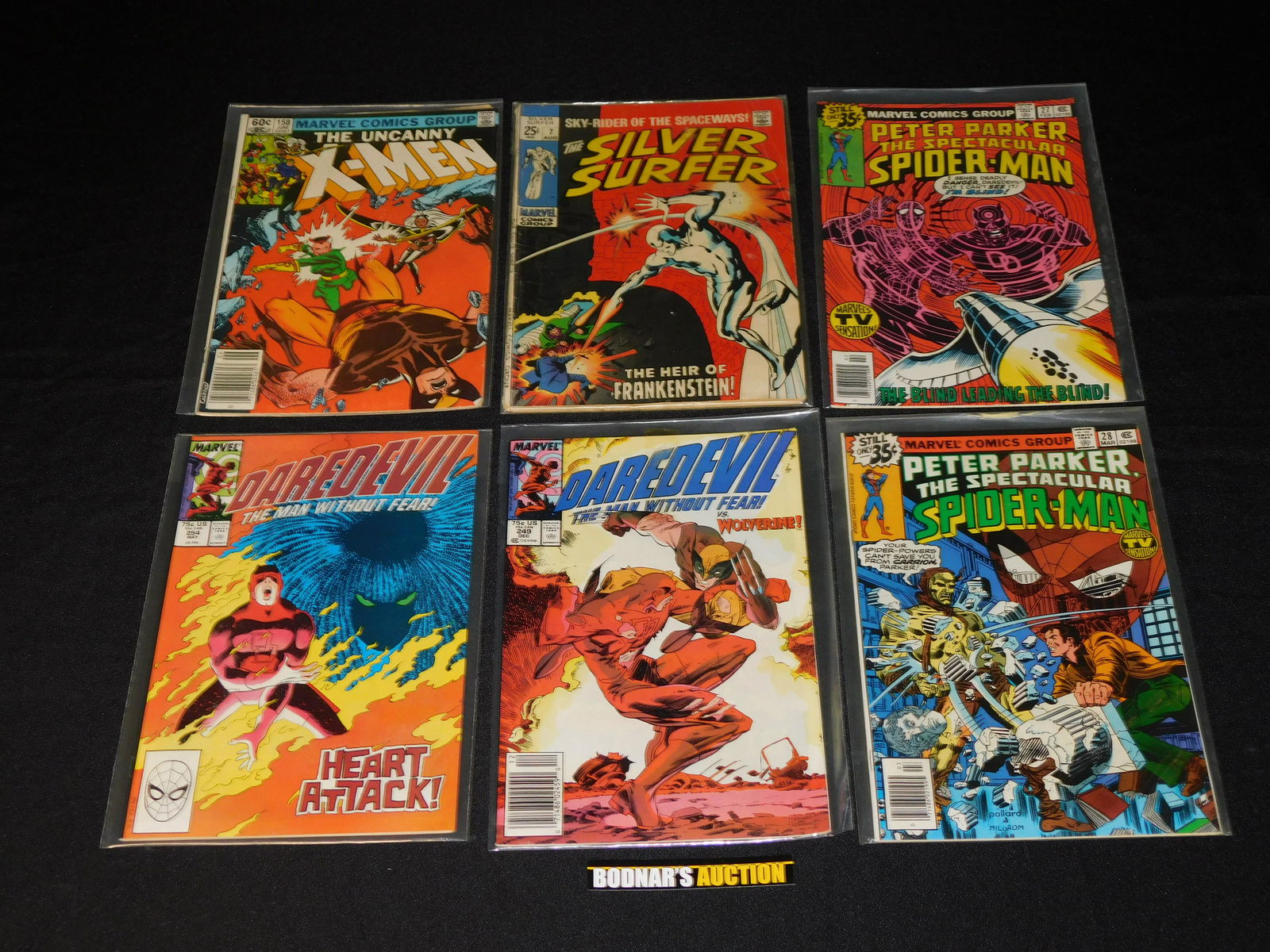 Lot of 6 Marvel Key Issues (1 of 1)