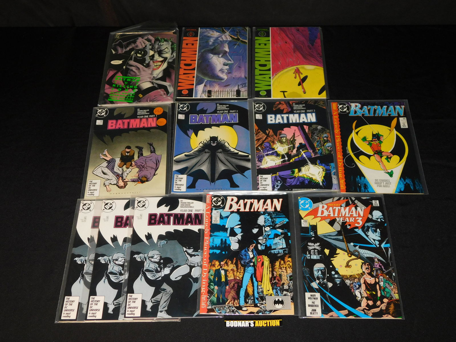 Lot of 12 DC Key Issues (1 of 3)