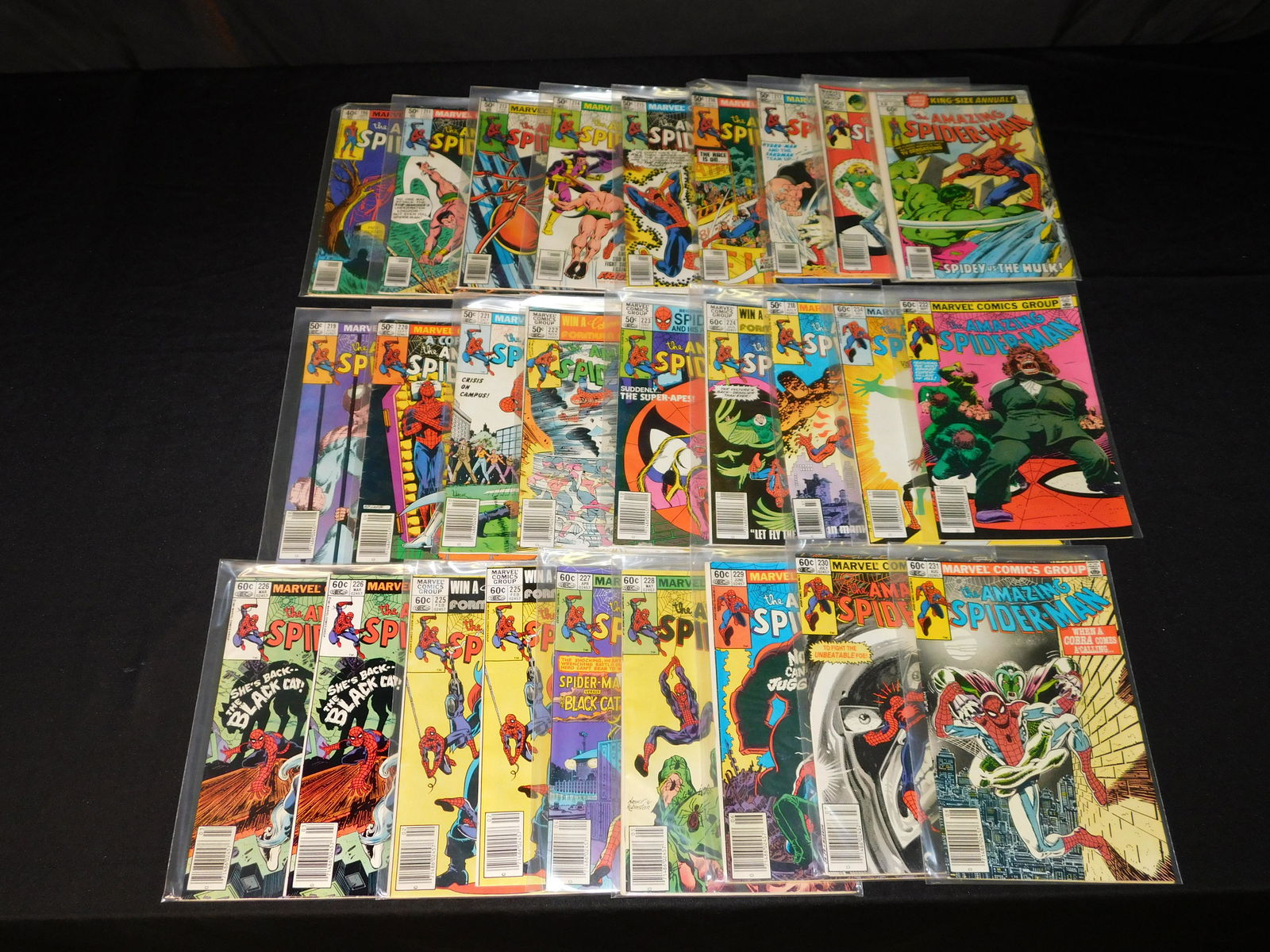 Lot of 30 Amazing Spider-Man Comics (1 of 6)