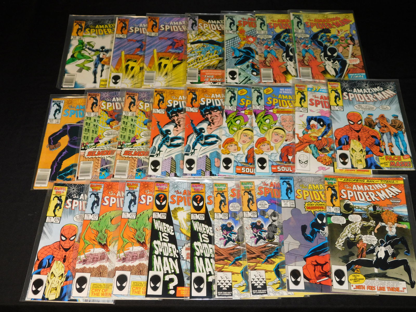 Lot of 34 Amazing Spider-Man Comics (1 of 5)
