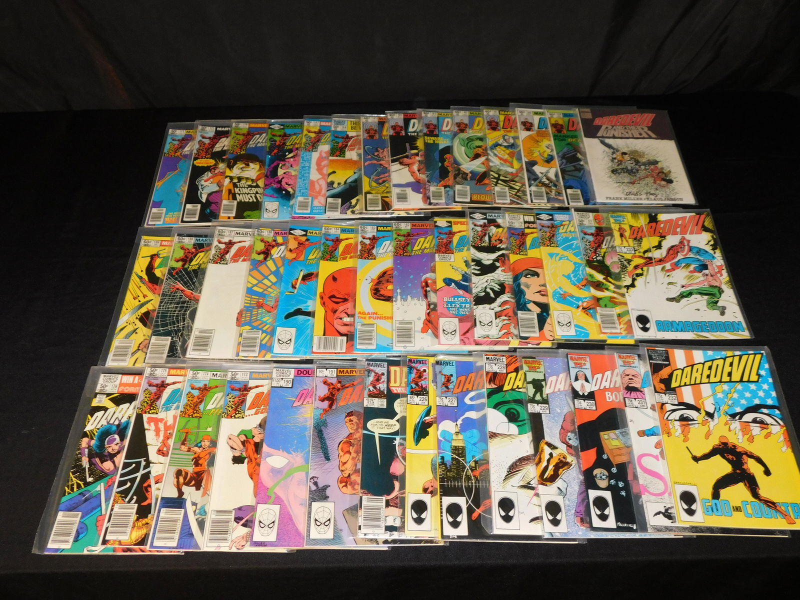 Lot of 42 Frank Miller's Daredevil Comics (1 of 4)