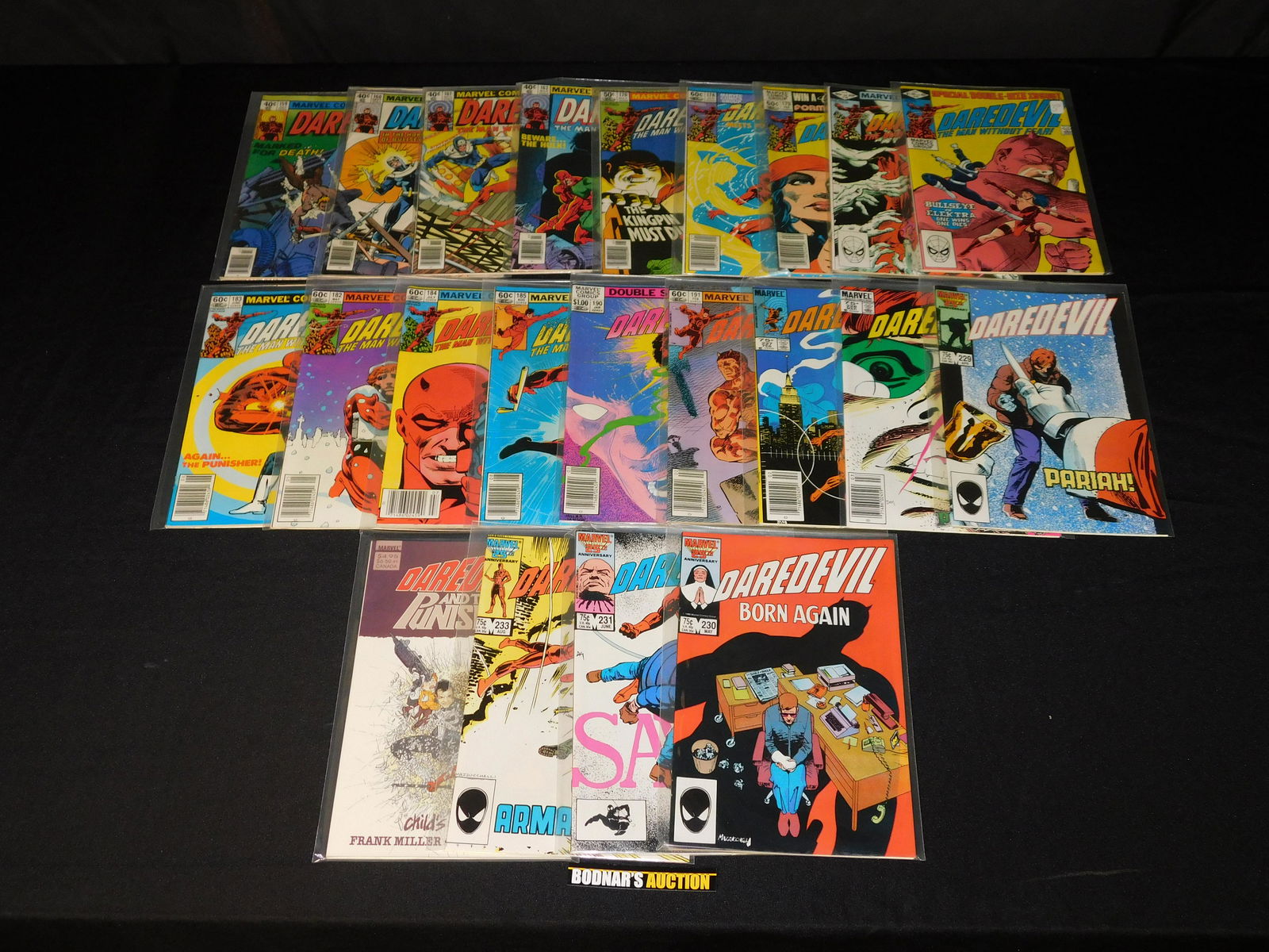 Lot of 22 Frank Miller Key Daredevil Comics (1 of 4)