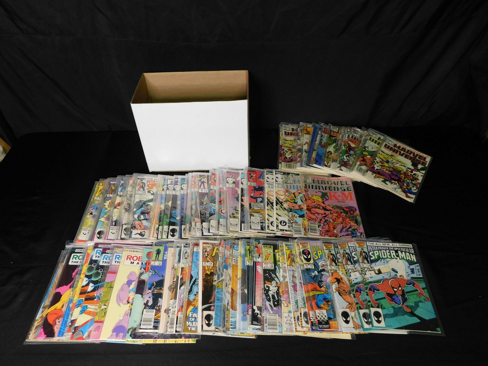 Short Box of Marvel, Independent and DC Comics (1 of 8)