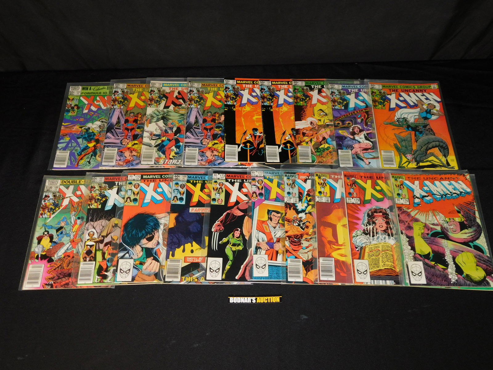 Lot of 20 Uncanny X-Men Comics (1 of 4)