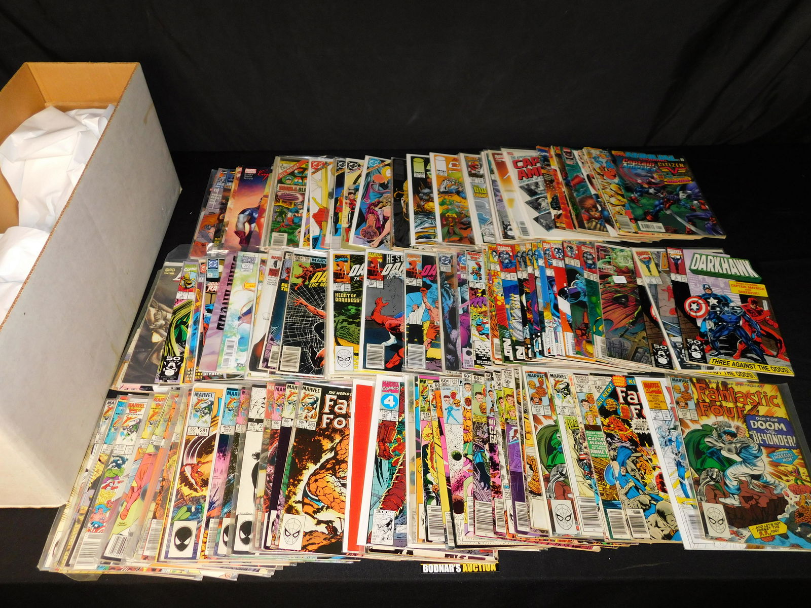 Short Box of Marvel, DC, and Independent Comics (1 of 10)