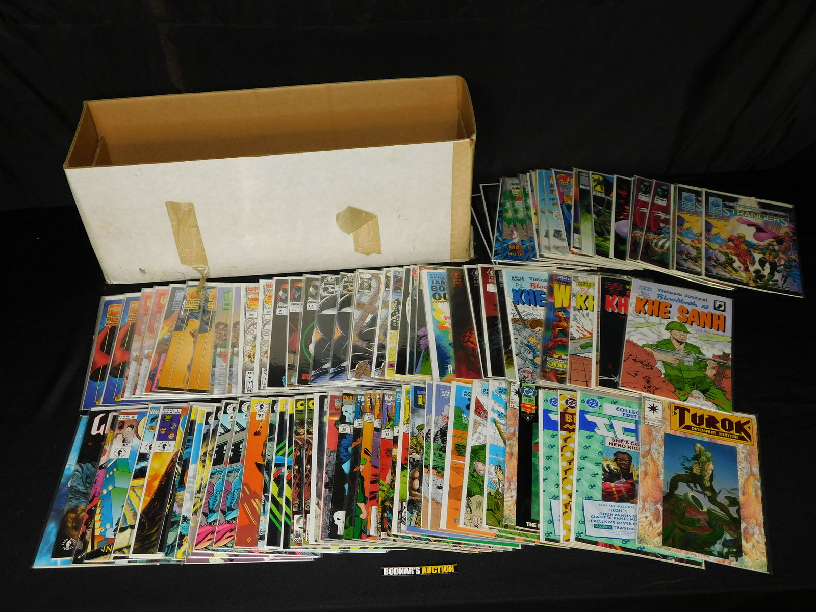 Short Box of DC, Marvel and Independent Comics (1 of 8)