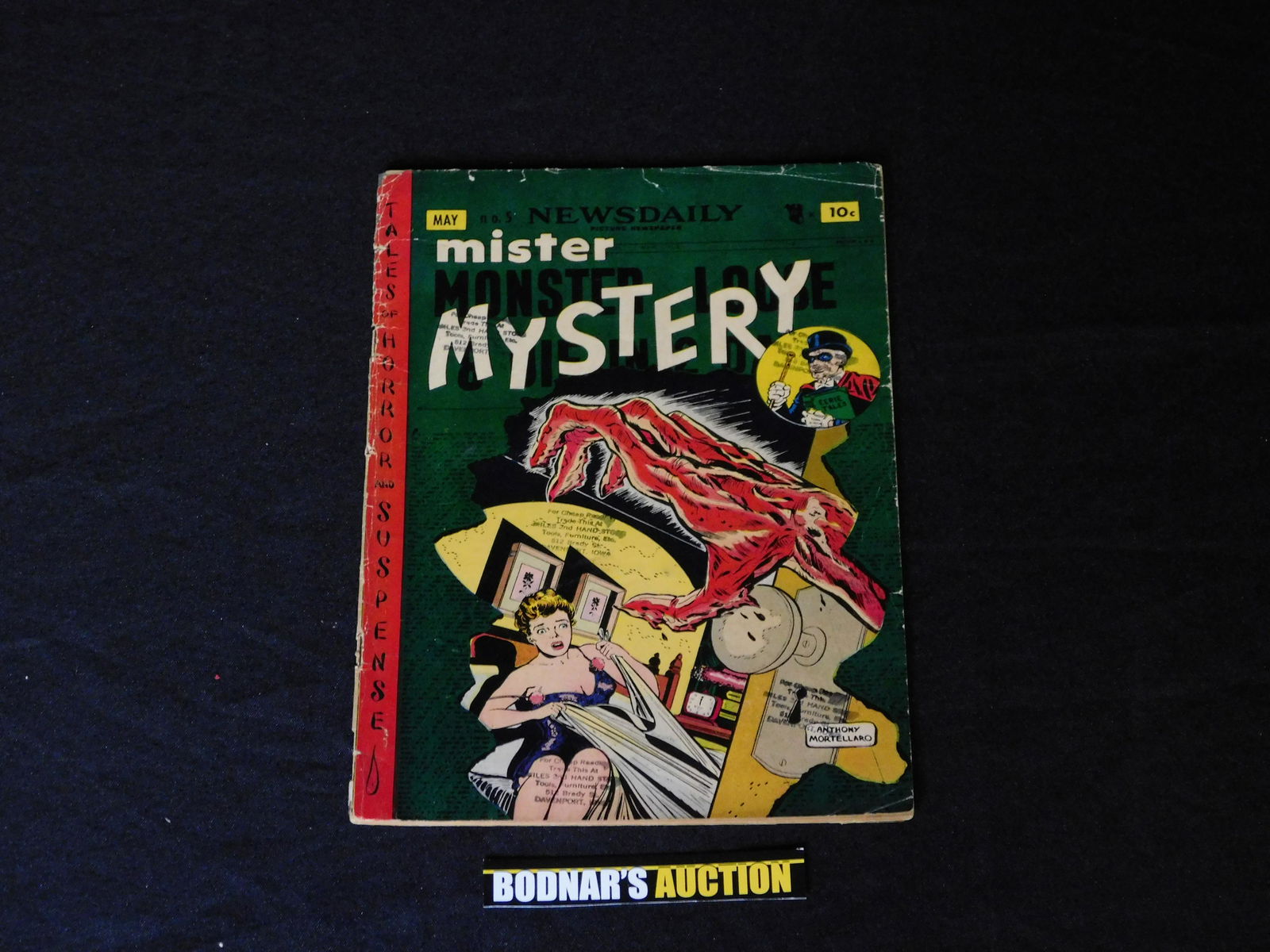 Mister Mystery #5 - Golden Age Comic Book (1 of 6)