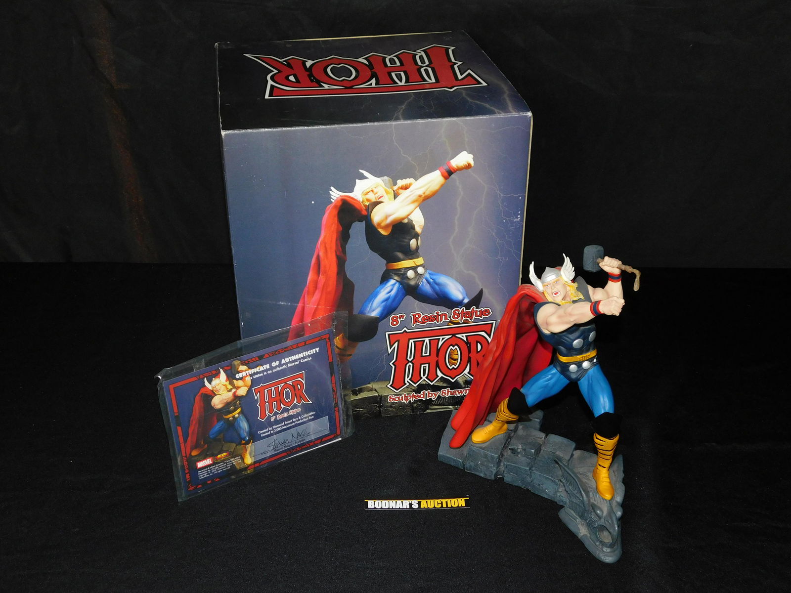 Marvel Thor Resin Statue (1 of 10)