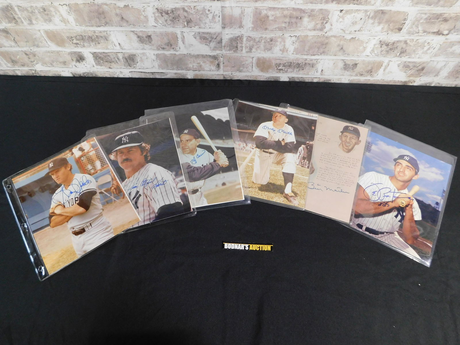 Lot of 12 Autographed Photographs (1 of 3)