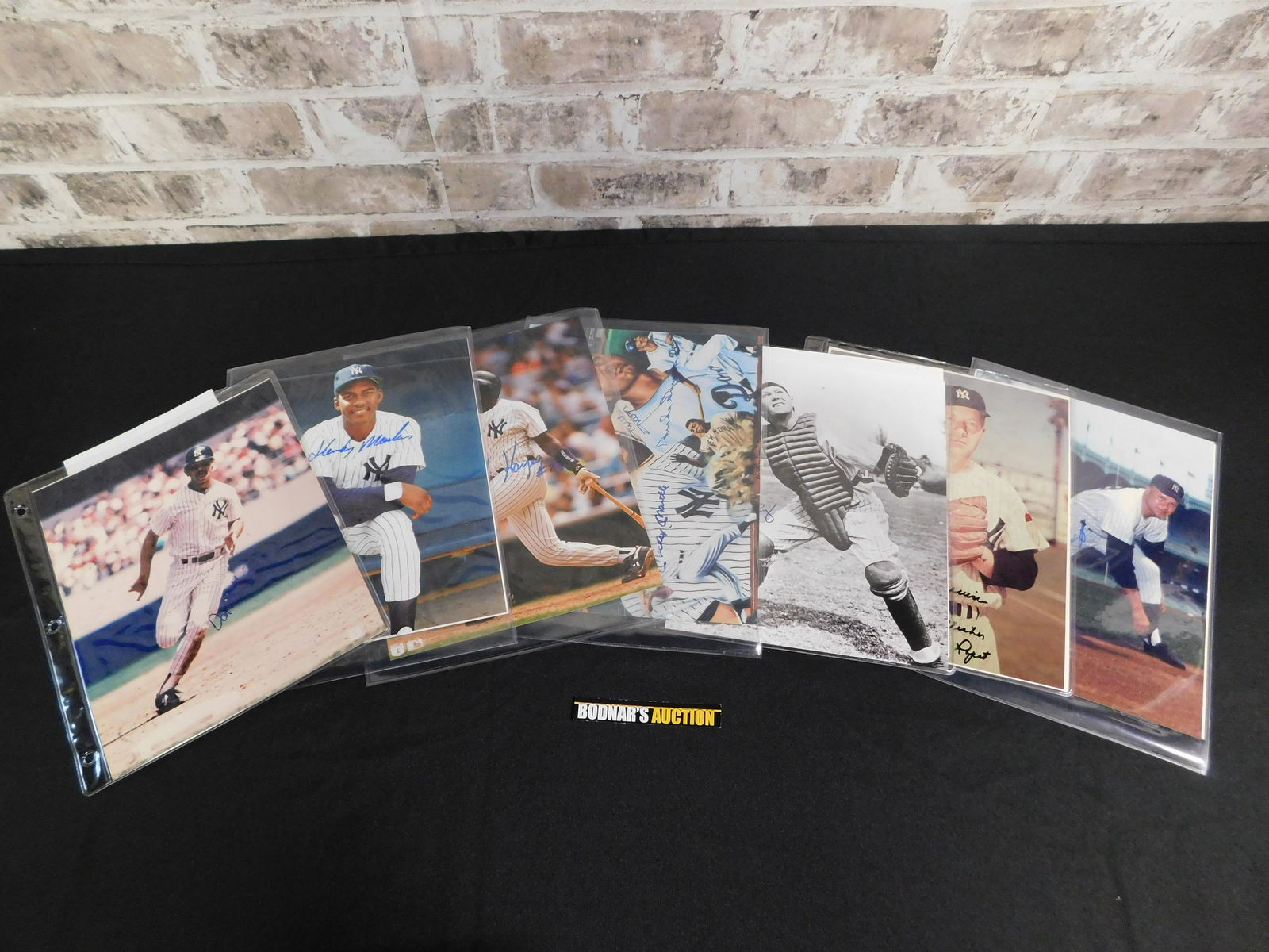 Lot of 11 Autographed Photographs (1 of 3)