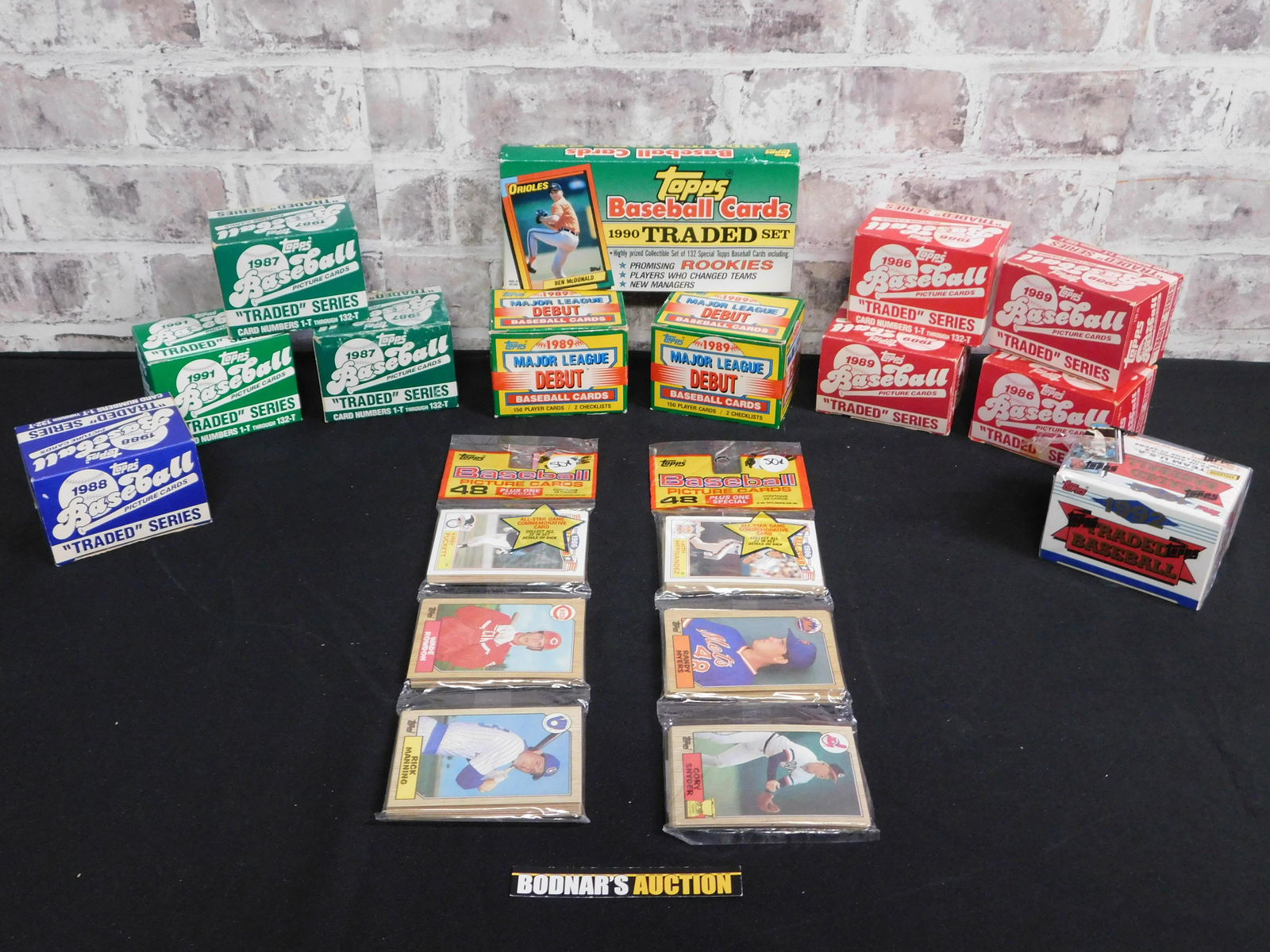 Lot of Topps Traded Sets (1 of 6)