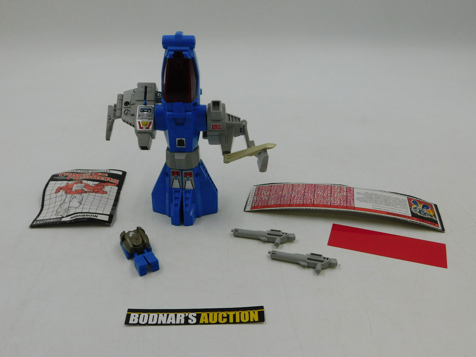 Transformers G1 Highbrow (1 of 5)