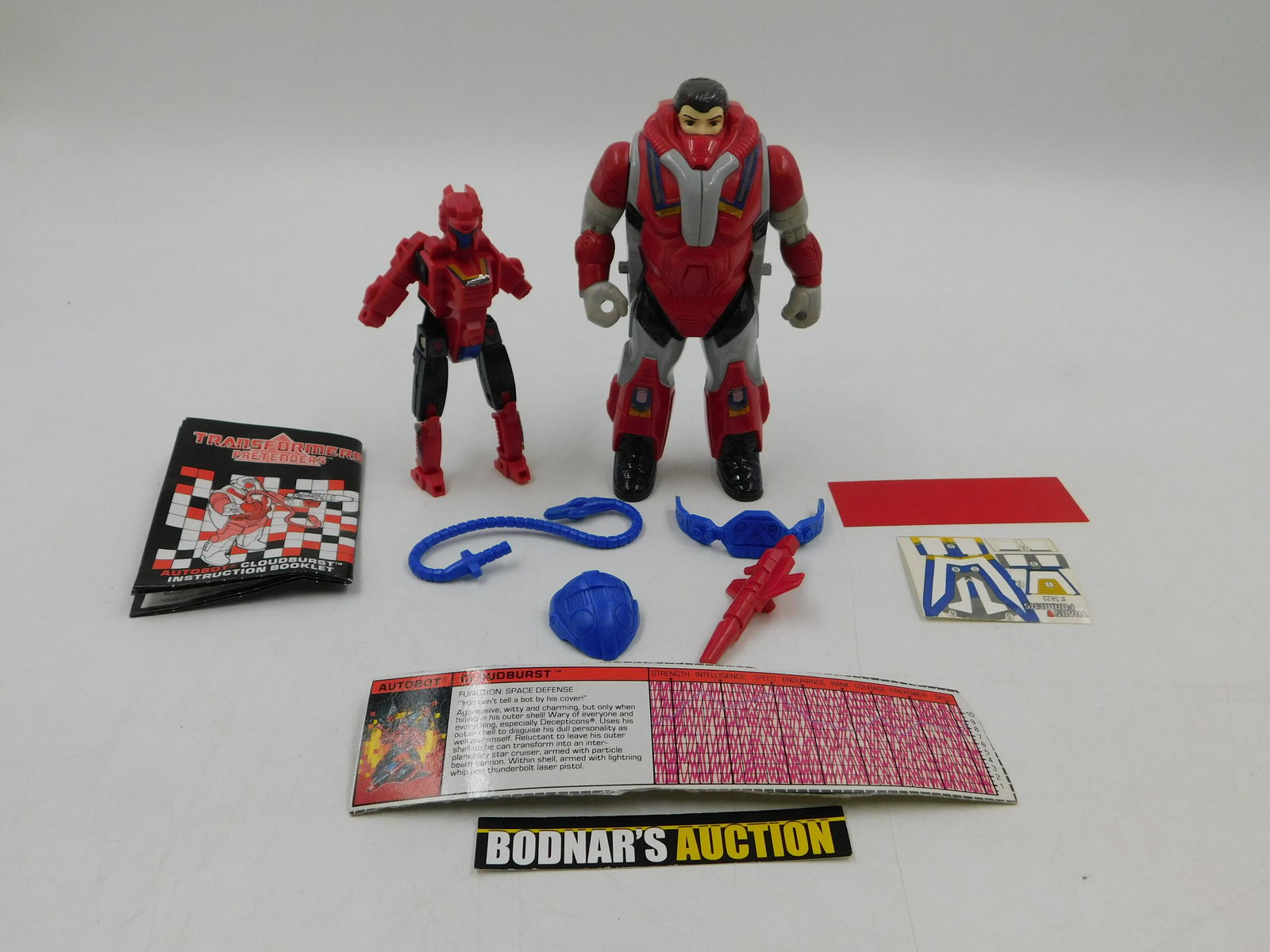 Transformers G1 Cloudburst (1 of 5)