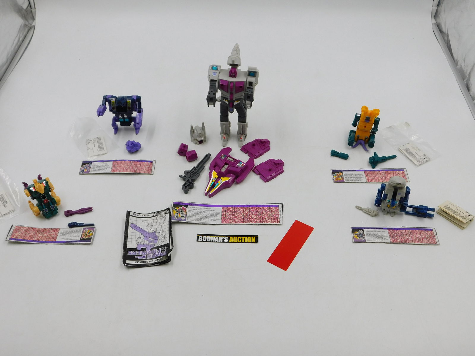 Lot of Transformers G1 Hun-Gurr (1 of 7)