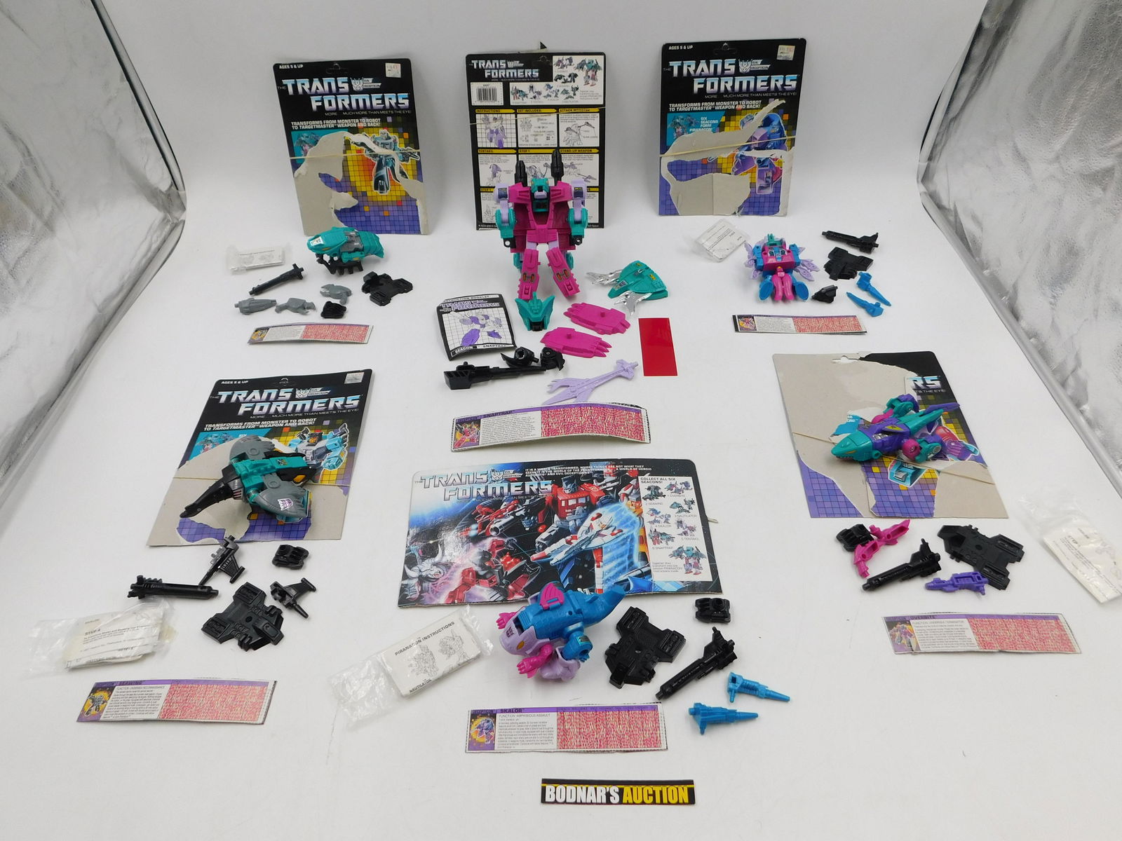 Lot of 6 Transformers G1 (1 of 8)