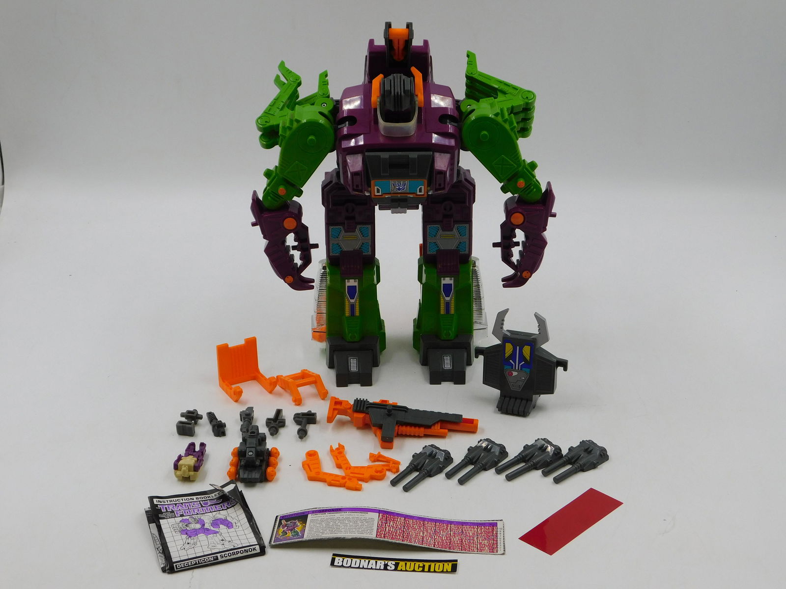 Transformers G1 Scorponok (1 of 7)