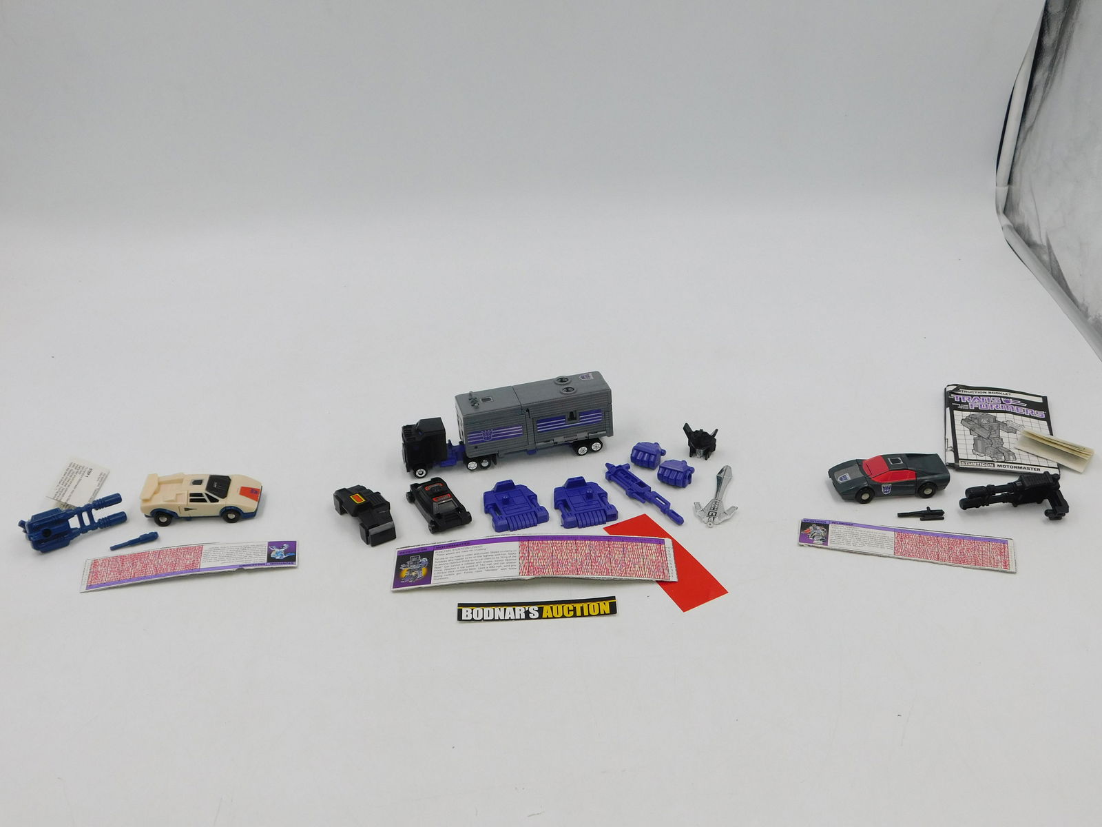 Transformers G1 Stunticons (Menasor) Motormaster (1 of 6)