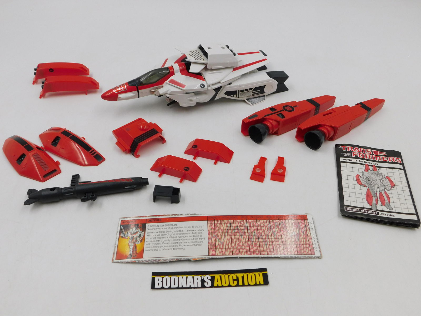 Transformers G1 Jetfire (1 of 4)