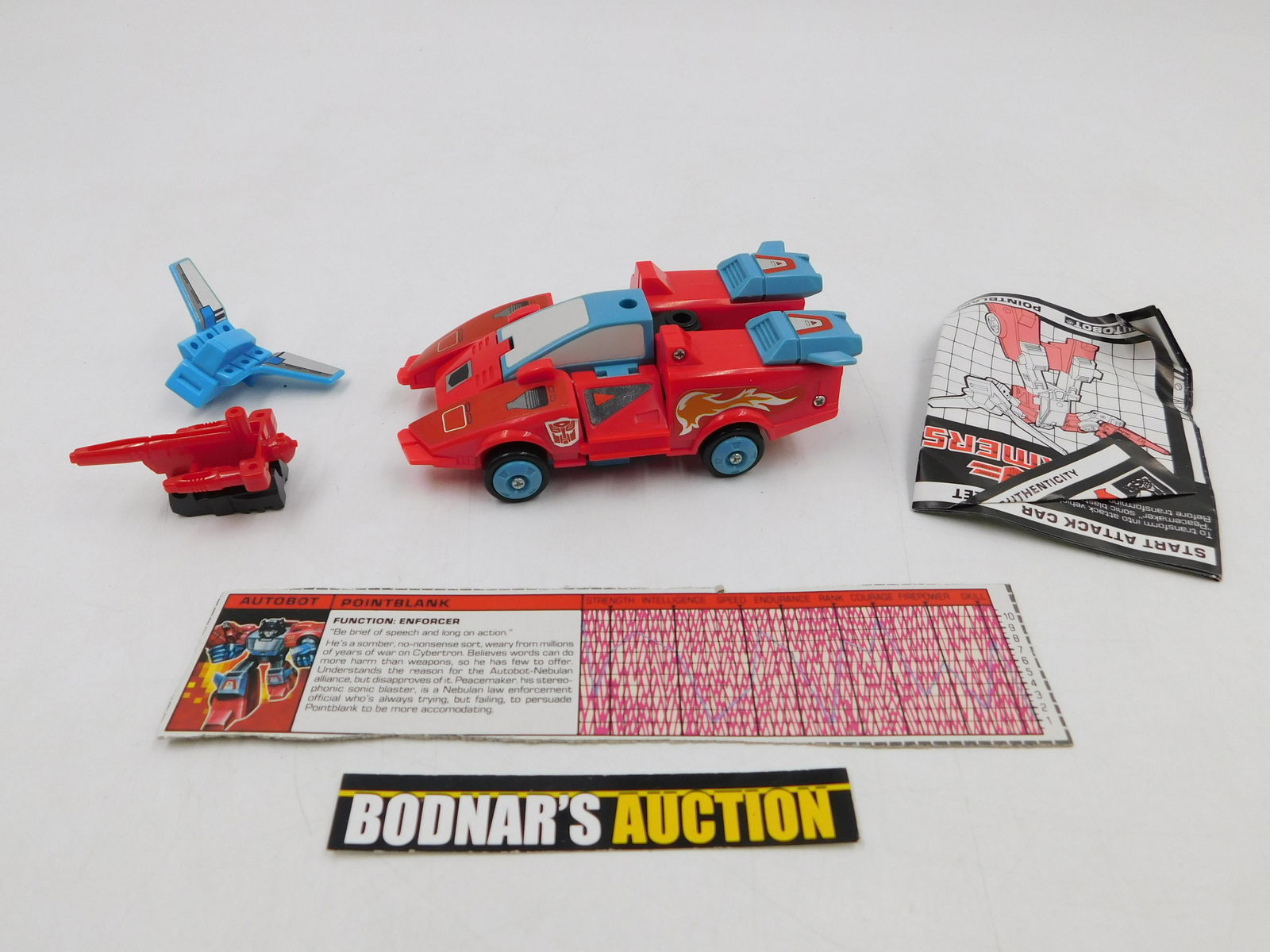 Transformers G1 Pointblank (1 of 4)
