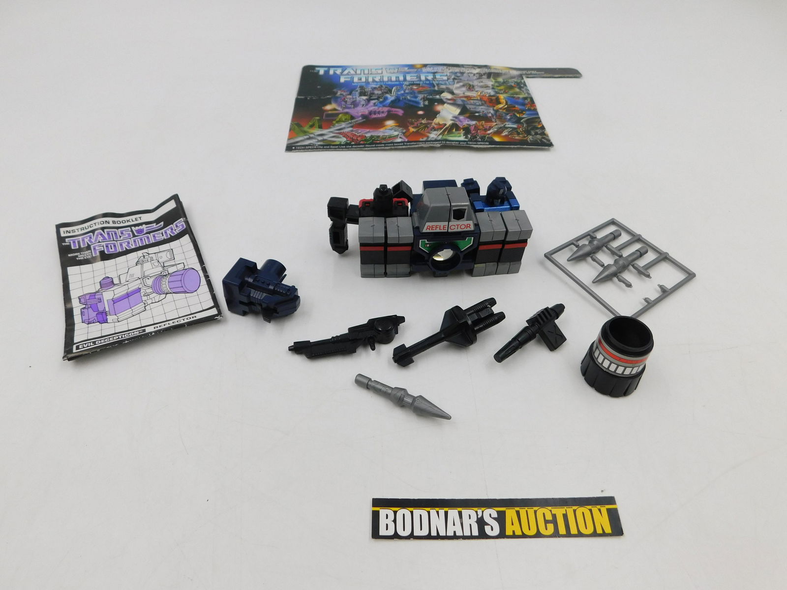 Transformers G1 Reflector (1 of 8)