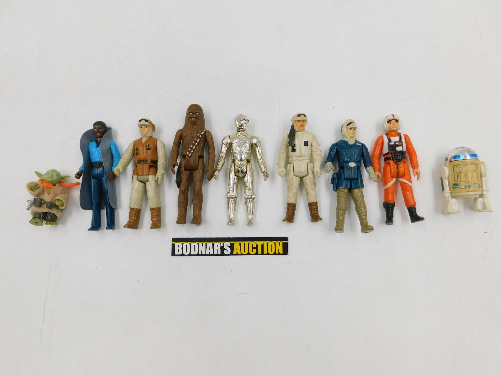 Lot of 9 Vintage Star Wars Figures (1 of 6)